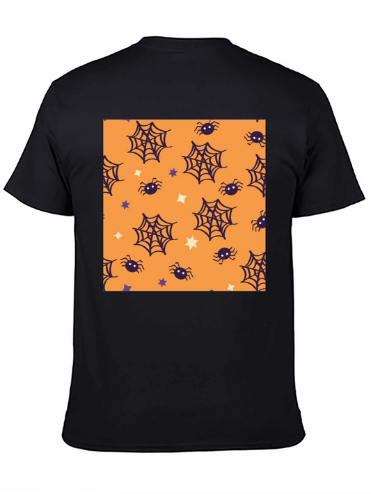 Halloween Spiderweb T-Shirt