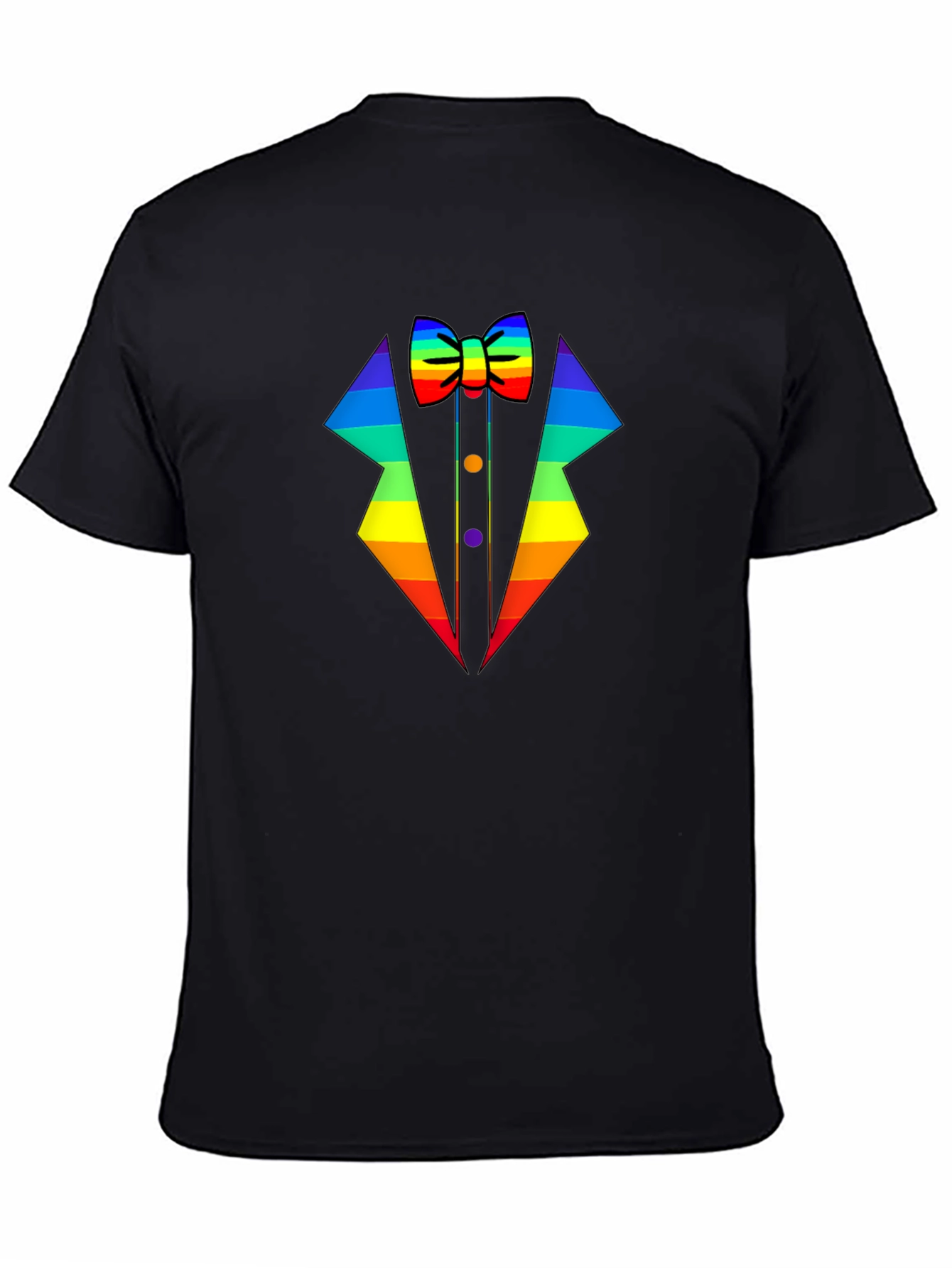 Rainbow Tuxedo Pride T-Shirt
