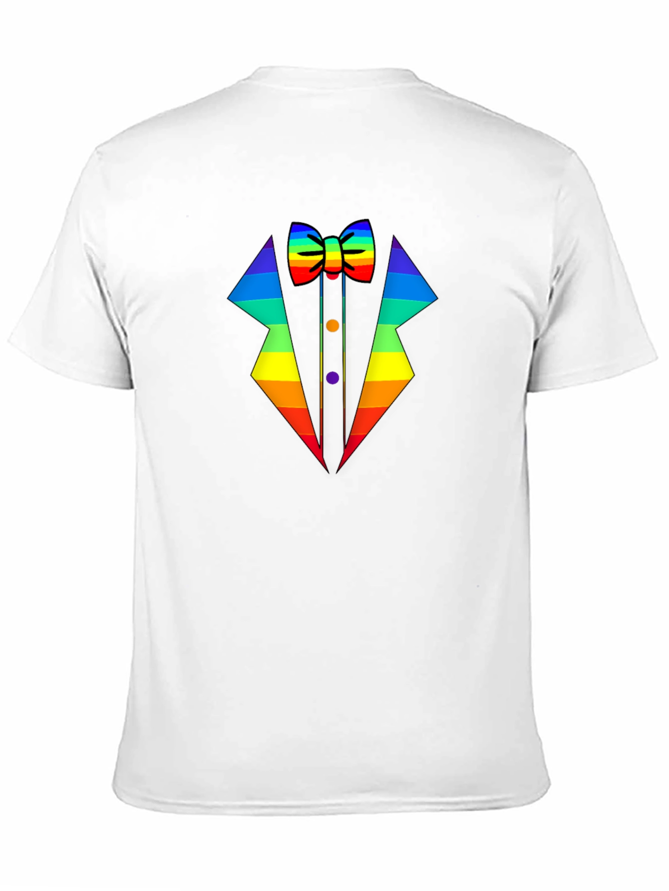 Rainbow Tuxedo Pride T-Shirt