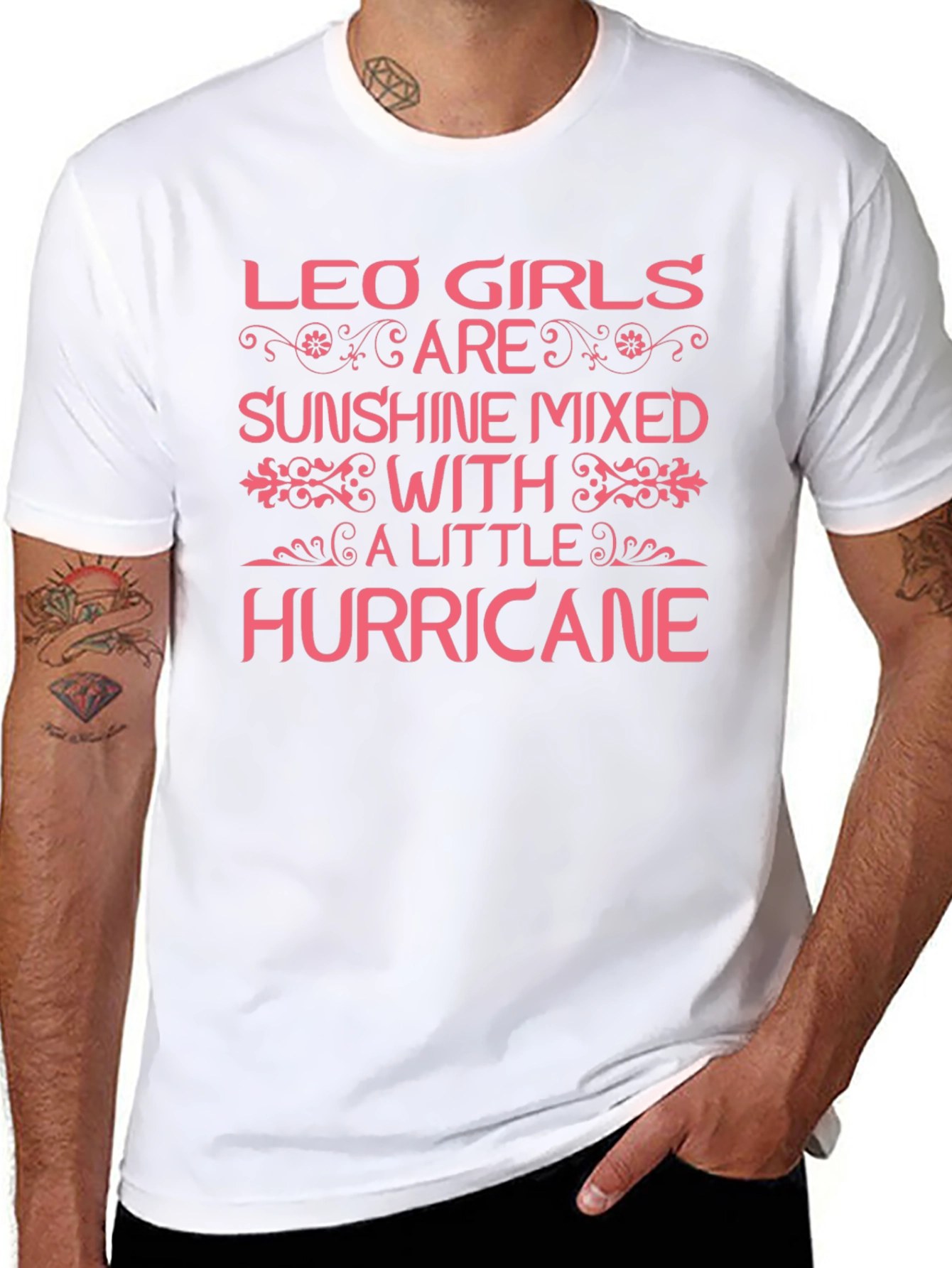 Leo Girls Hurricane T-Shirt