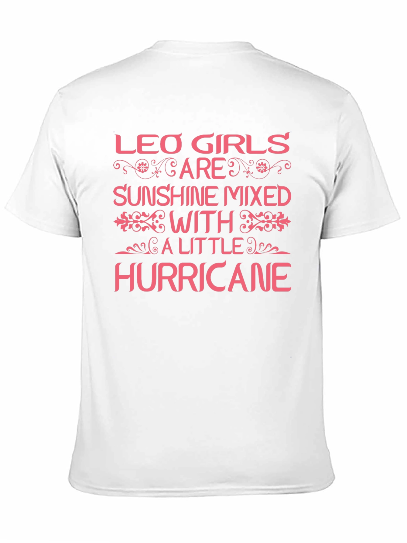 Leo Girls Hurricane T-Shirt