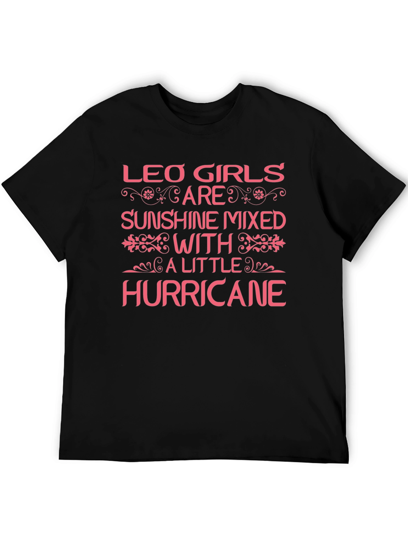 Leo Girls Hurricane T-Shirt