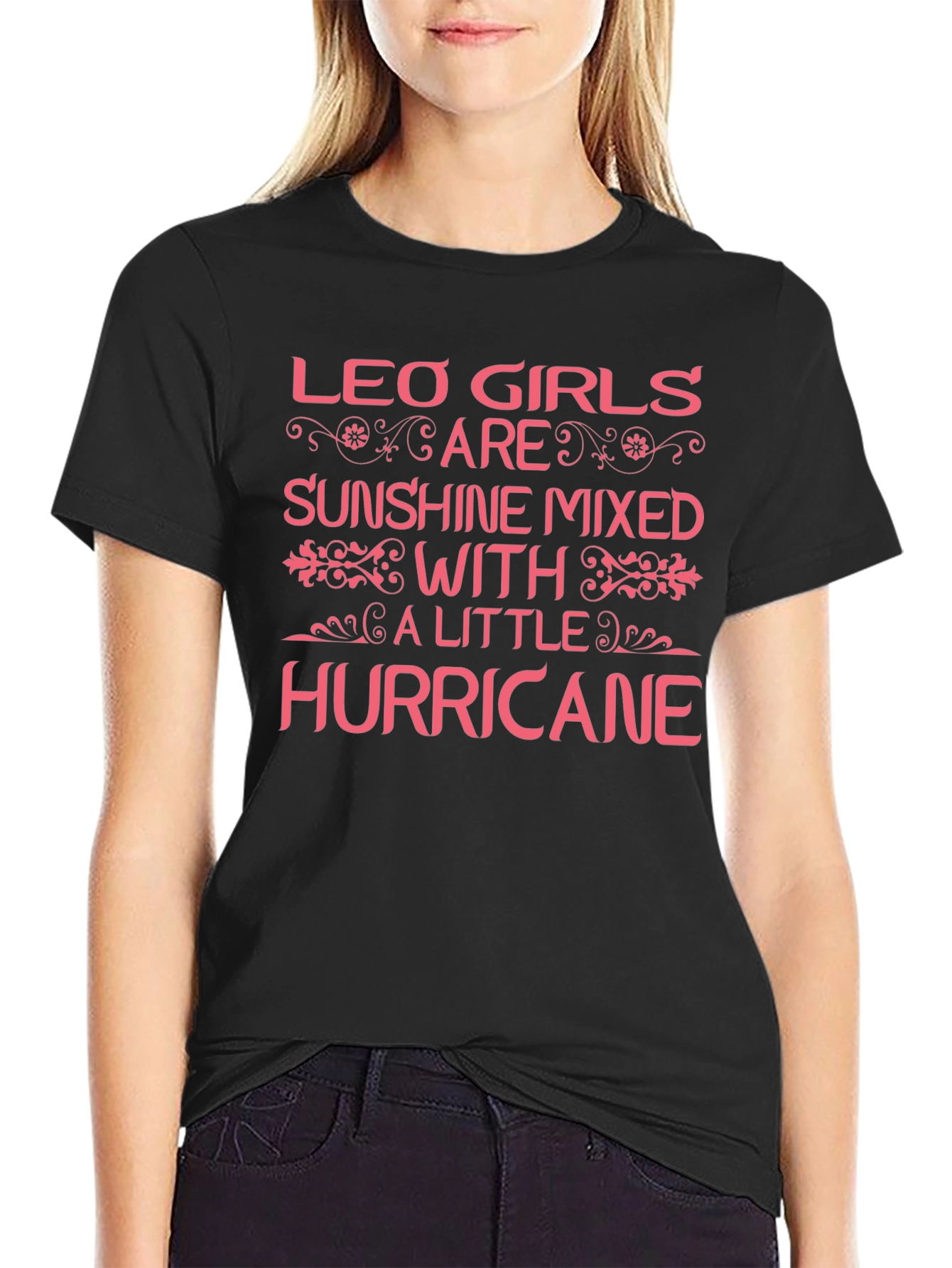 Leo Girls Hurricane T-Shirt