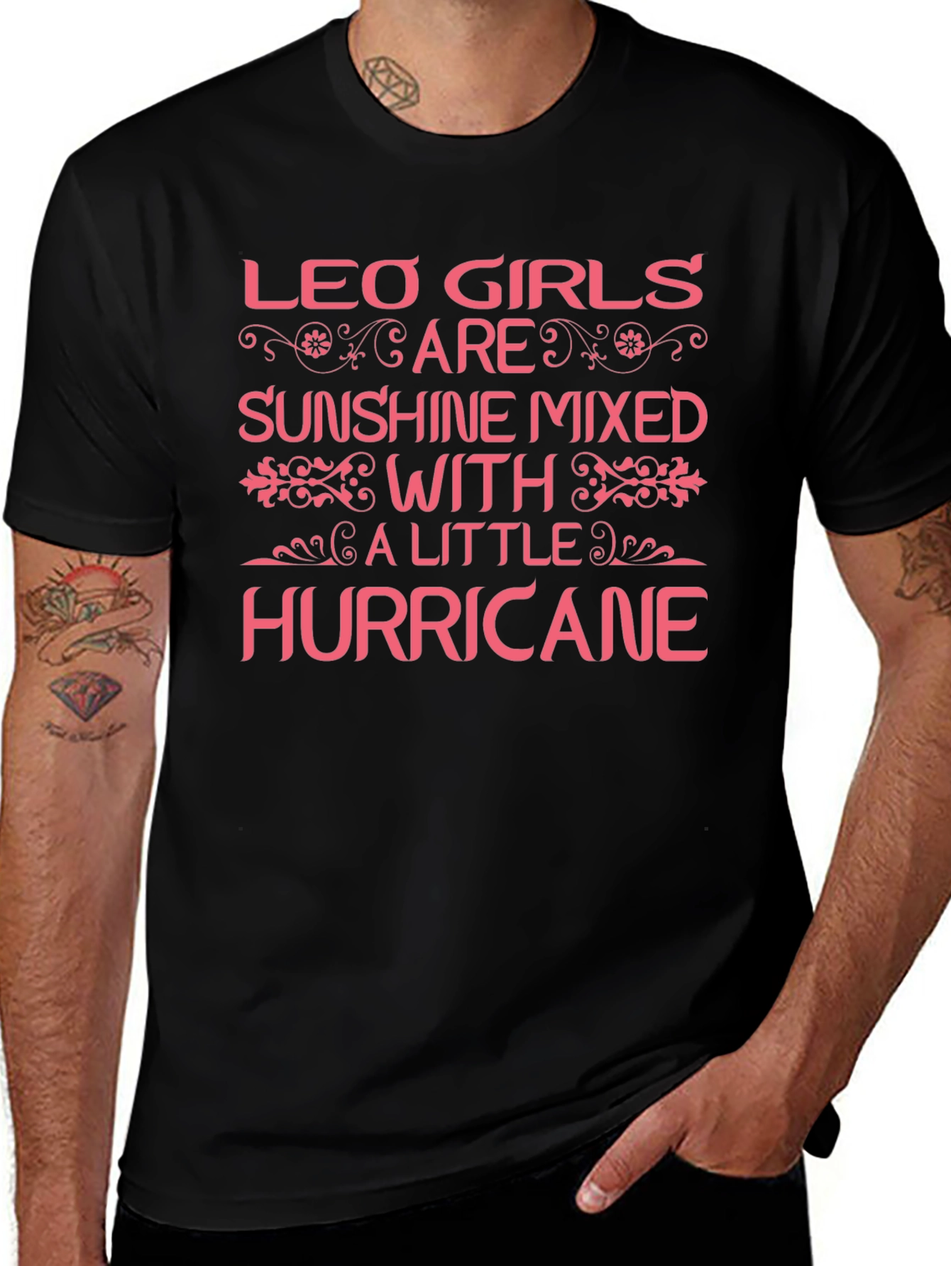 Leo Girls Hurricane T-Shirt