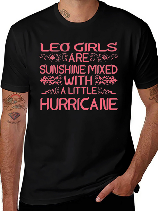 Leo Girls Hurricane T-Shirt