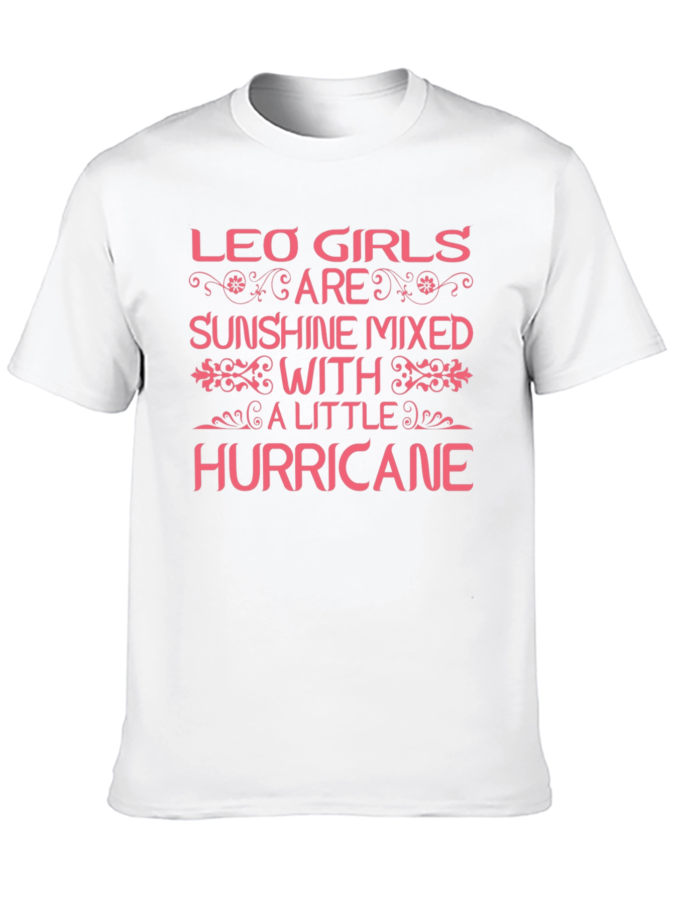Leo Girls Hurricane T-Shirt
