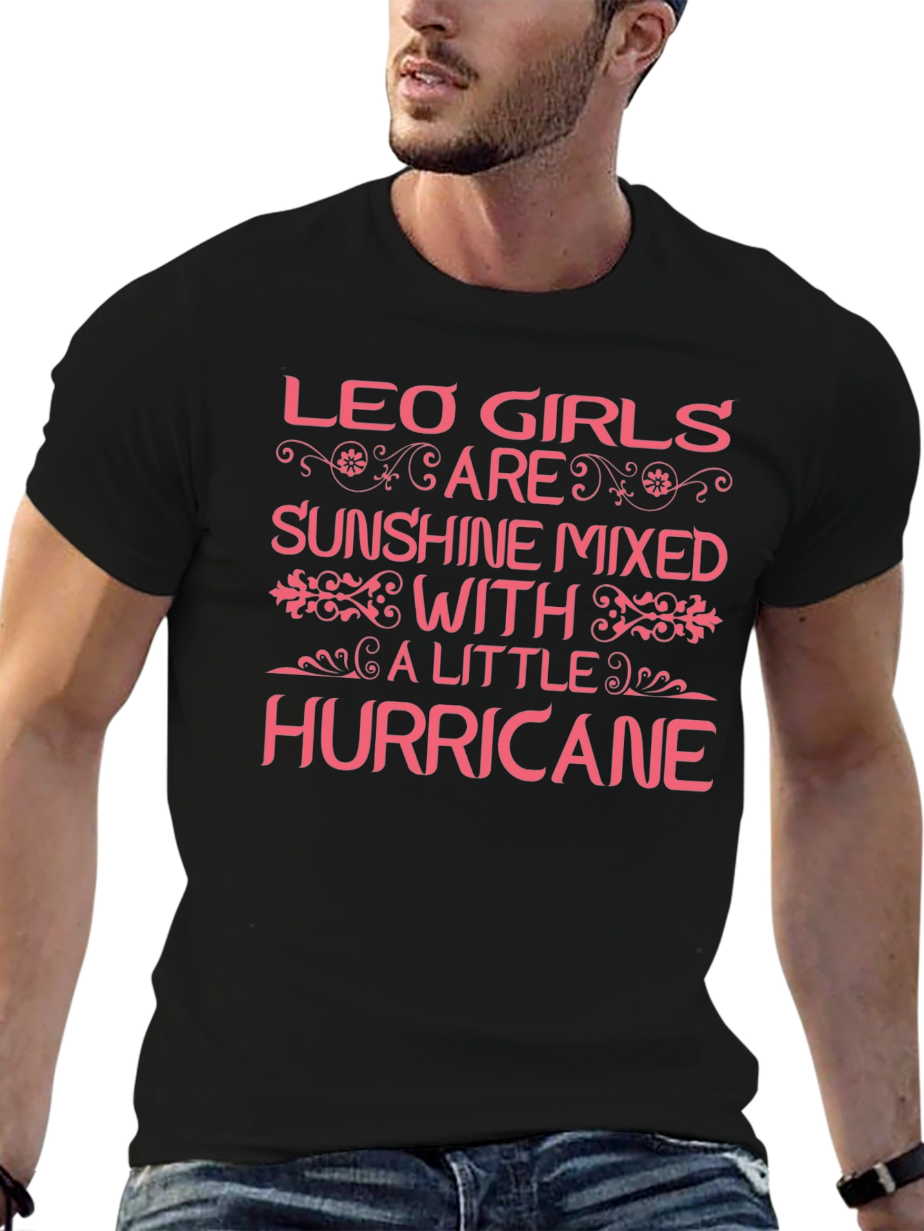Leo Girls Hurricane T-Shirt