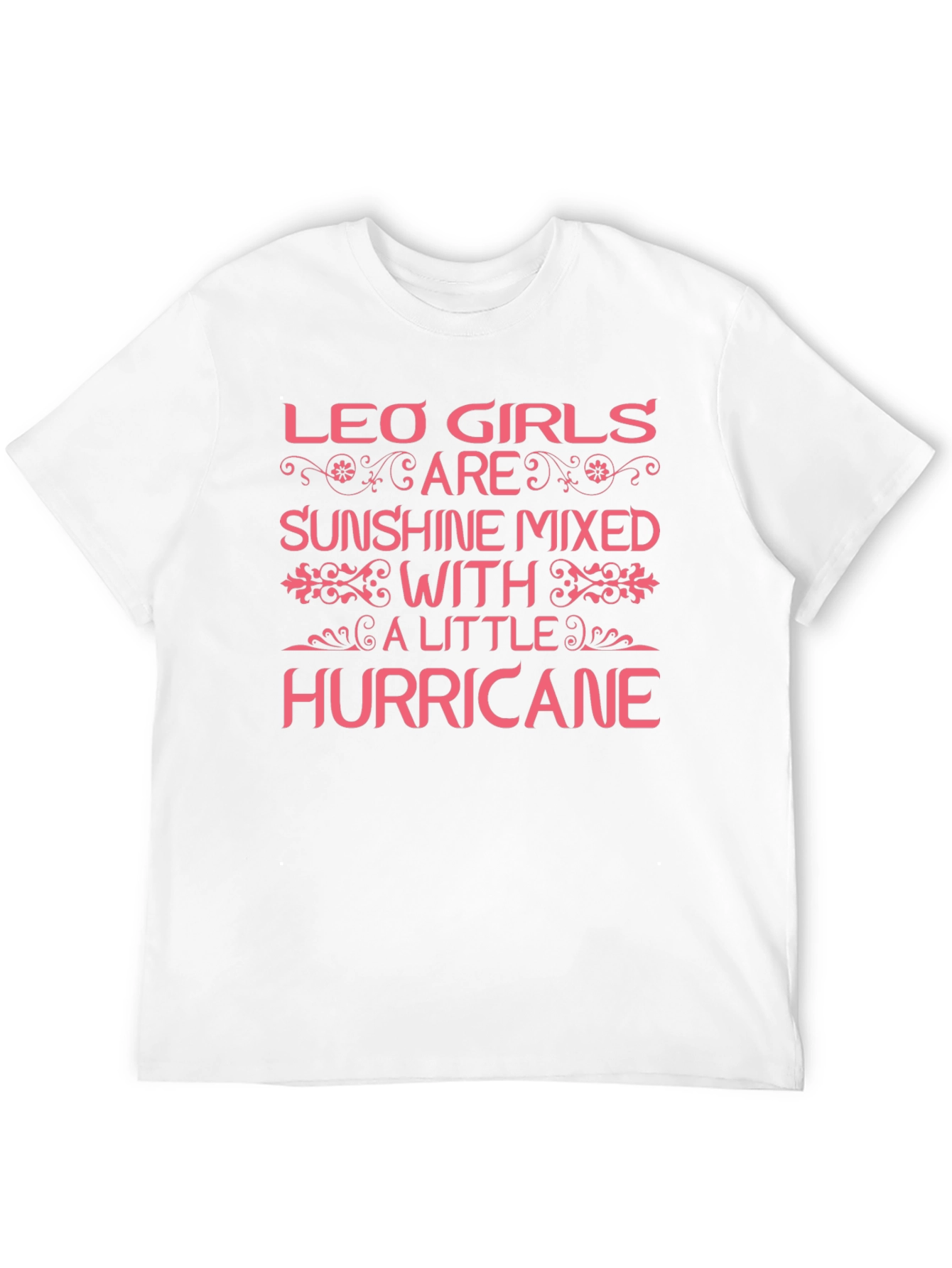 Leo Girls Hurricane T-Shirt