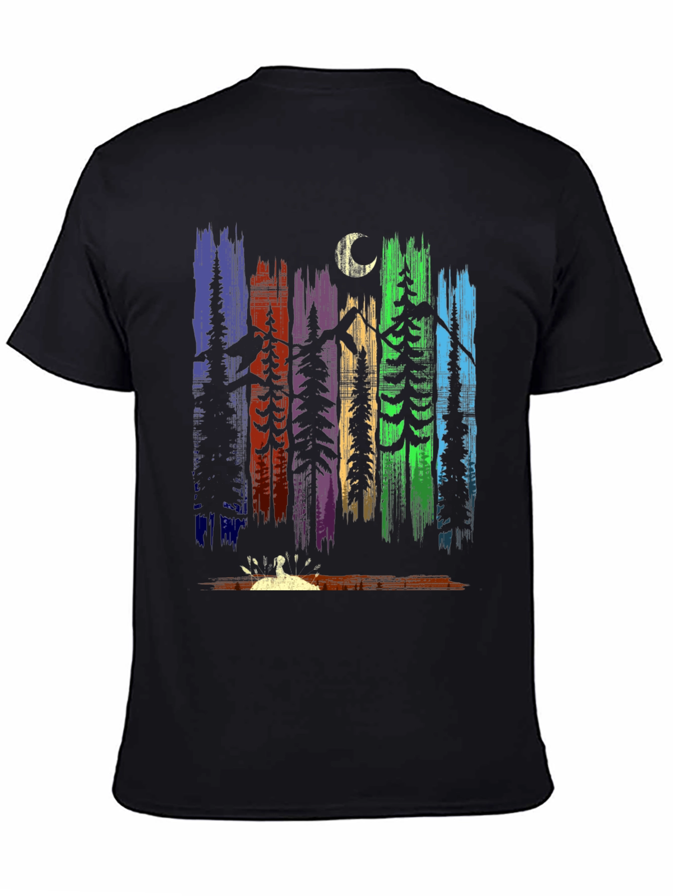 Nature Scene Graphic Tee