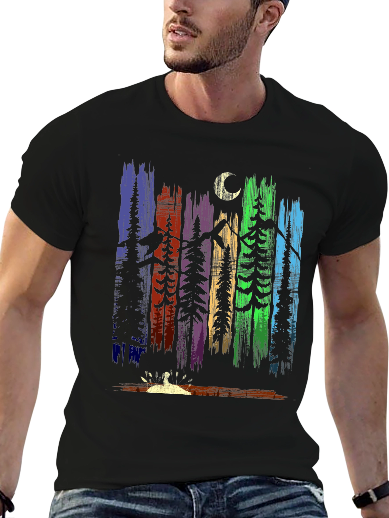 Nature Scene Graphic Tee