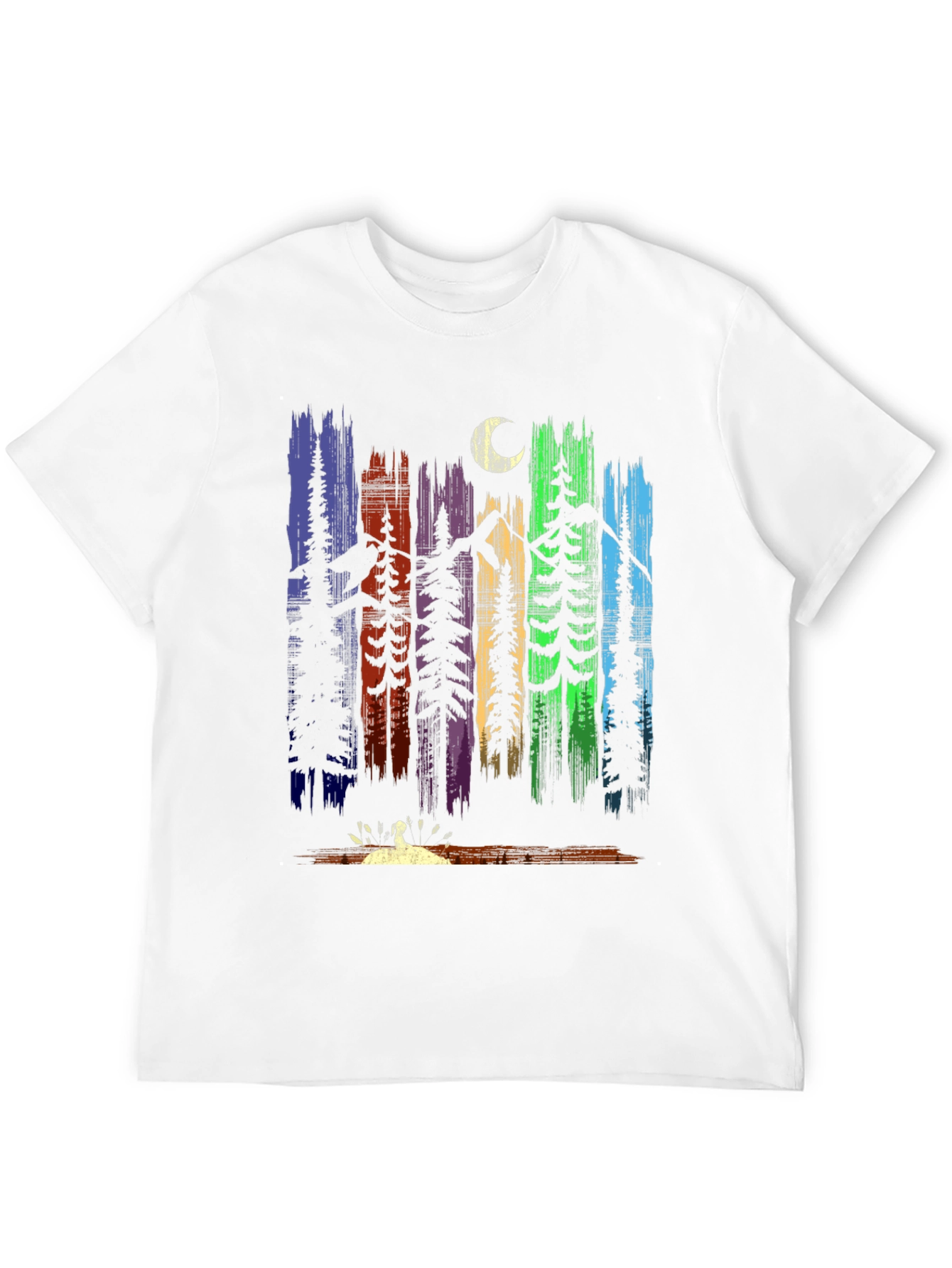 Nature Scene Graphic Tee