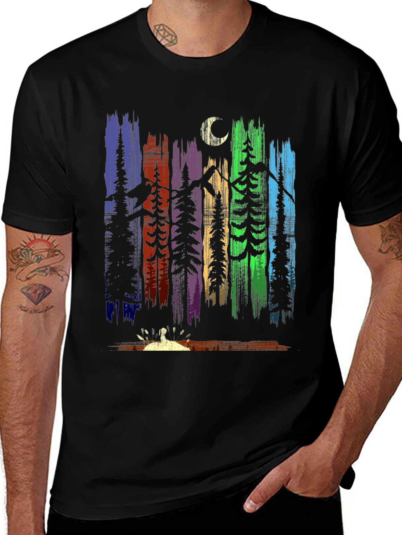 Nature Scene Graphic Tee