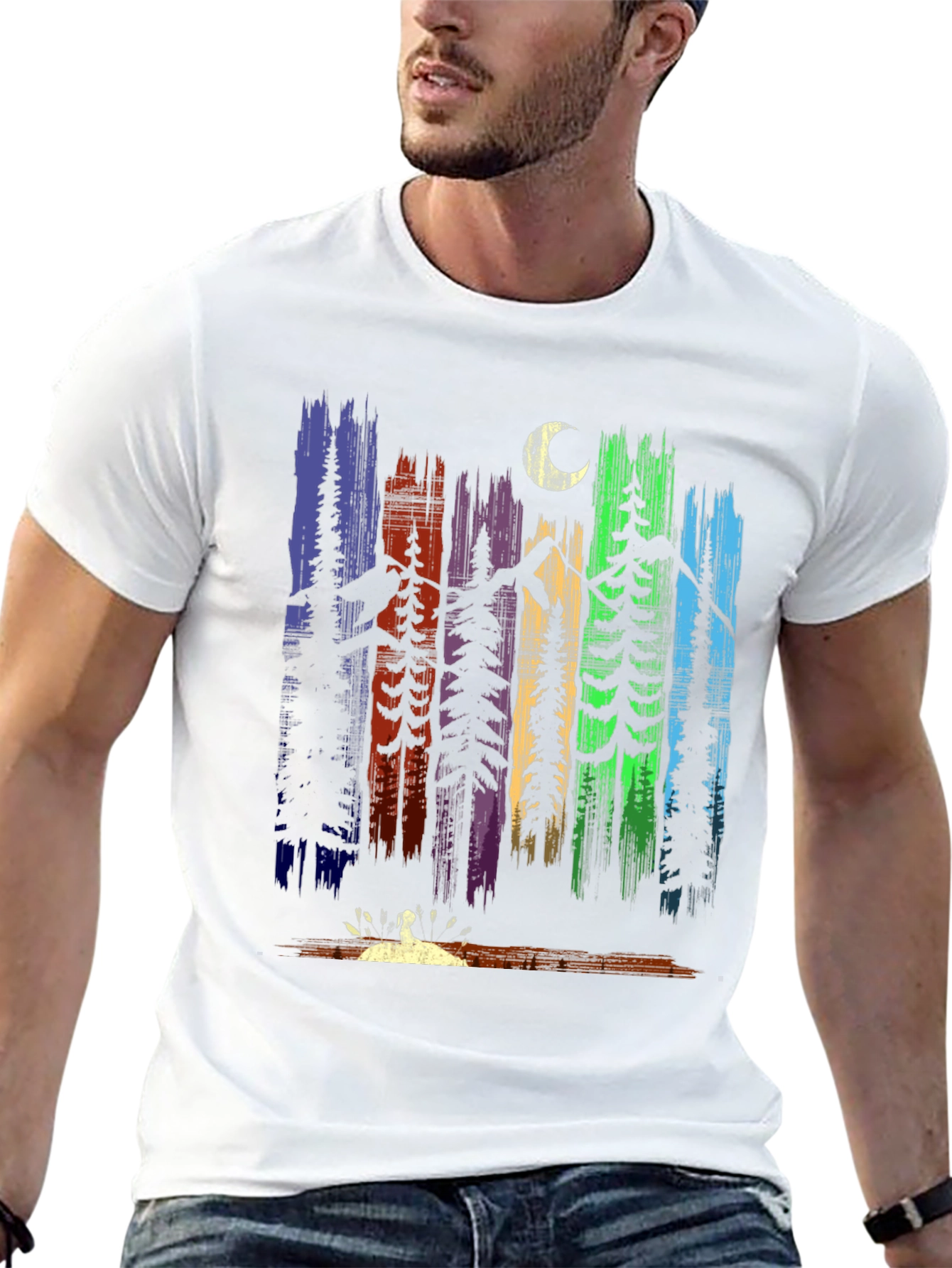 Nature Scene Graphic Tee