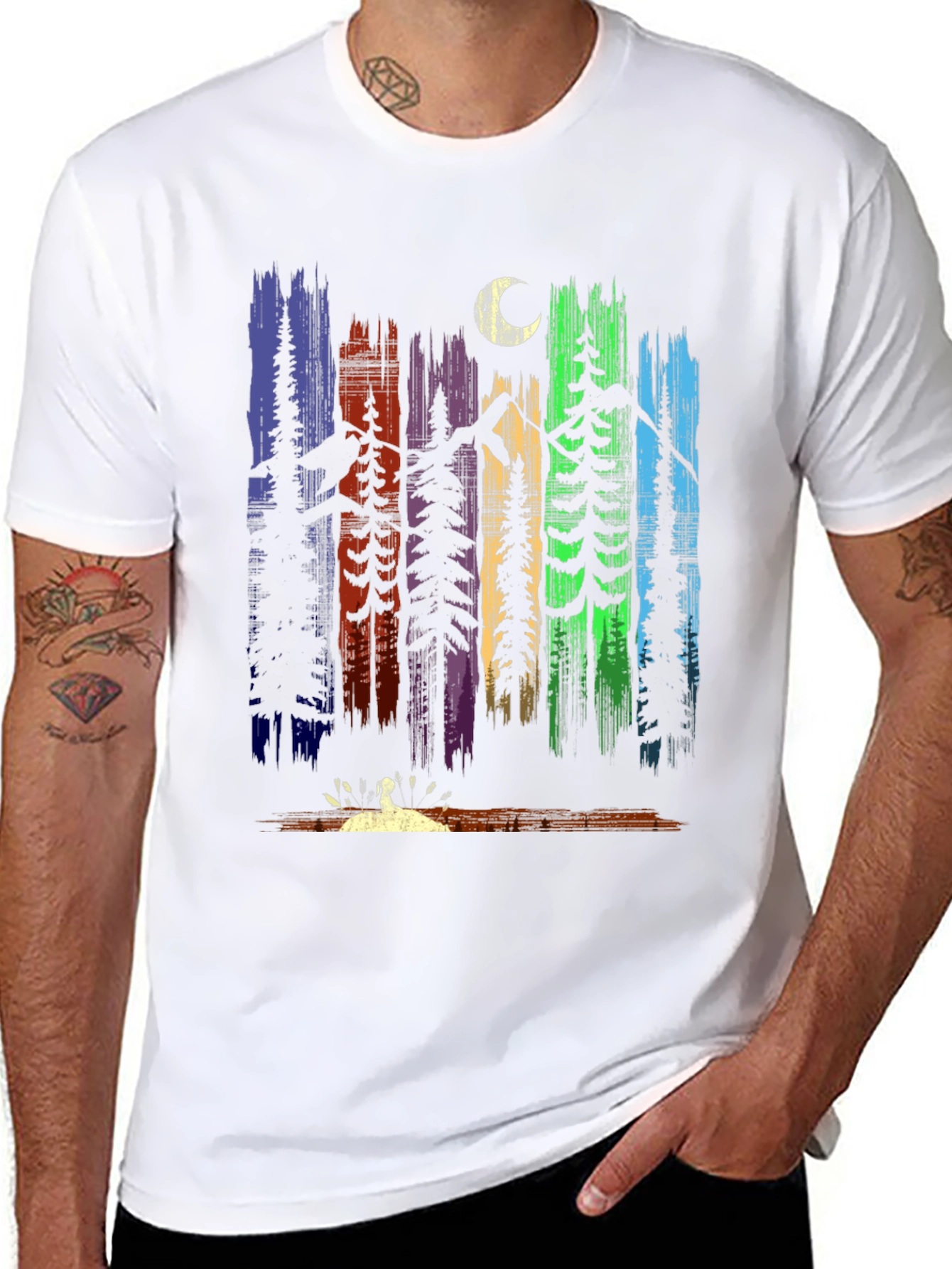 Nature Scene Graphic Tee