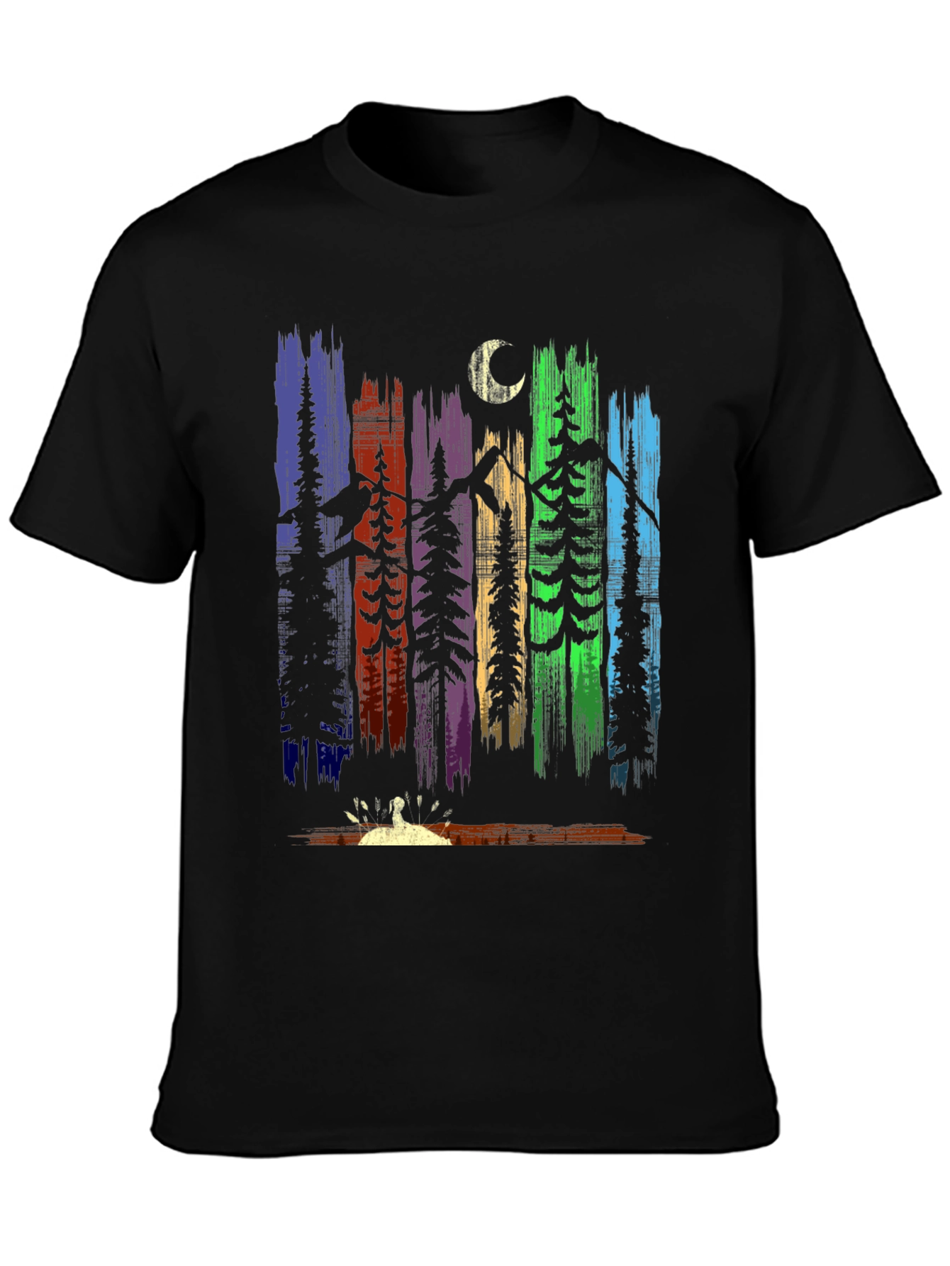 Nature Scene Graphic Tee
