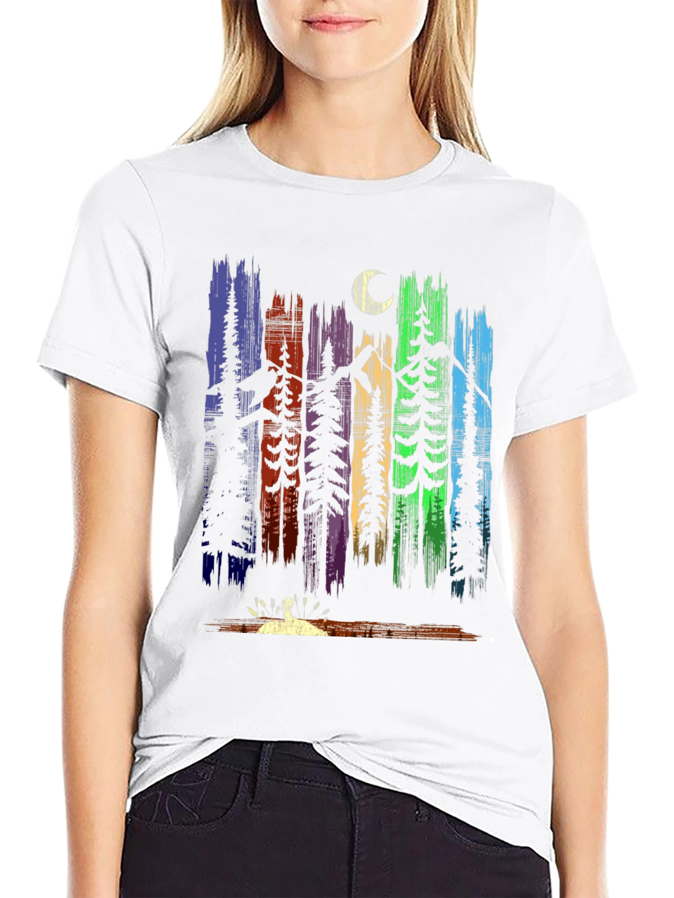 Nature Scene Graphic Tee