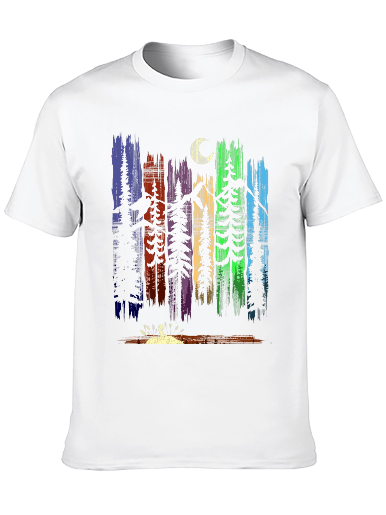 Nature Scene Graphic Tee