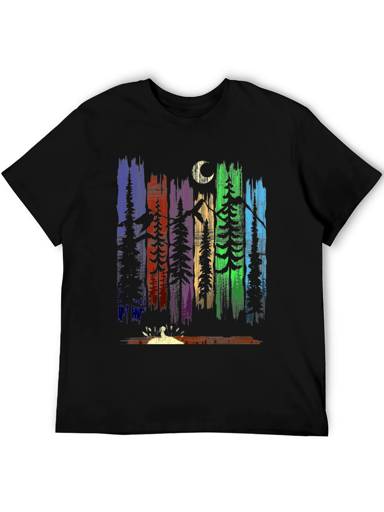 Nature Scene Graphic Tee