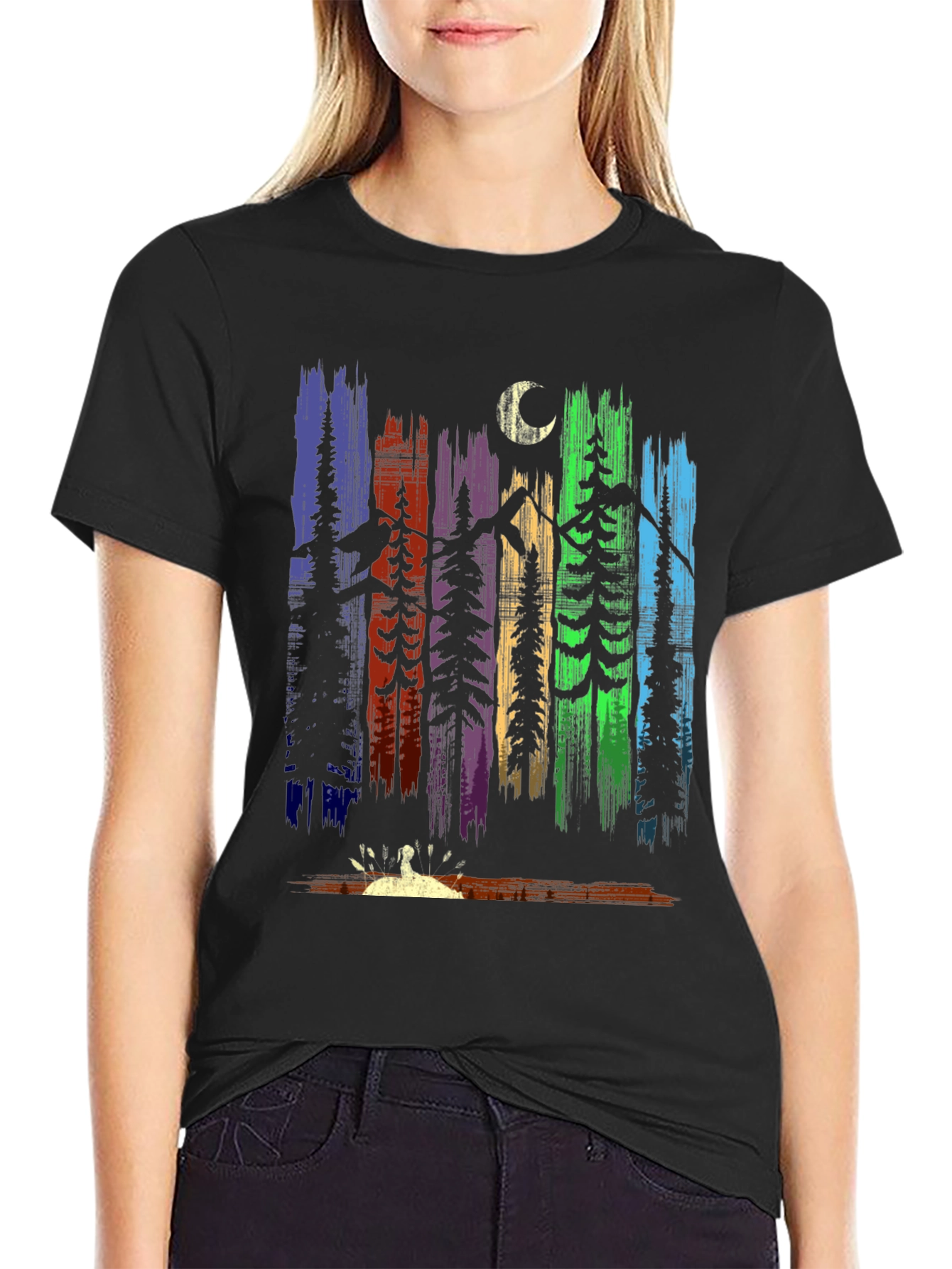 Nature Scene Graphic Tee