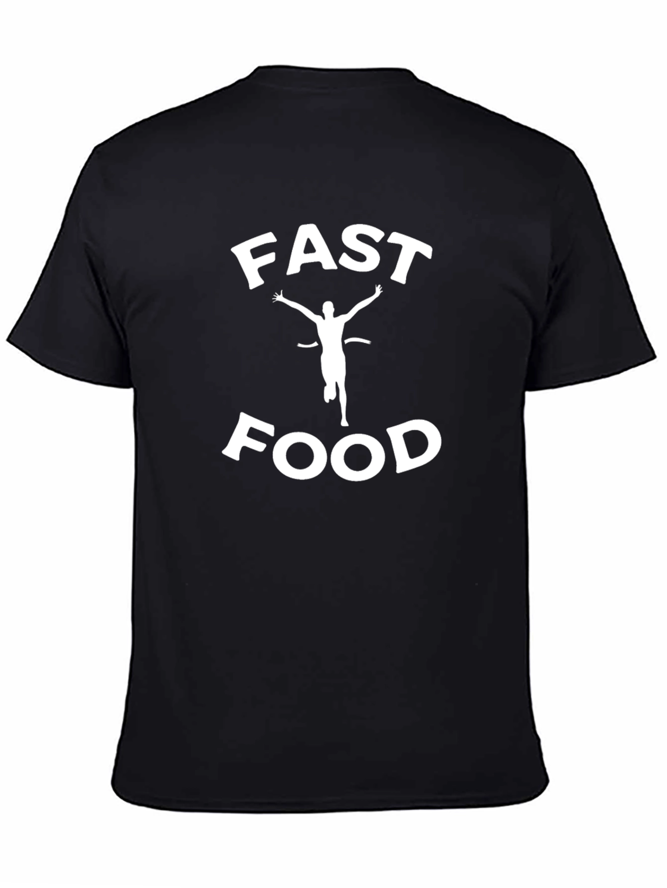Fast Food T-Shirt - Runner Design