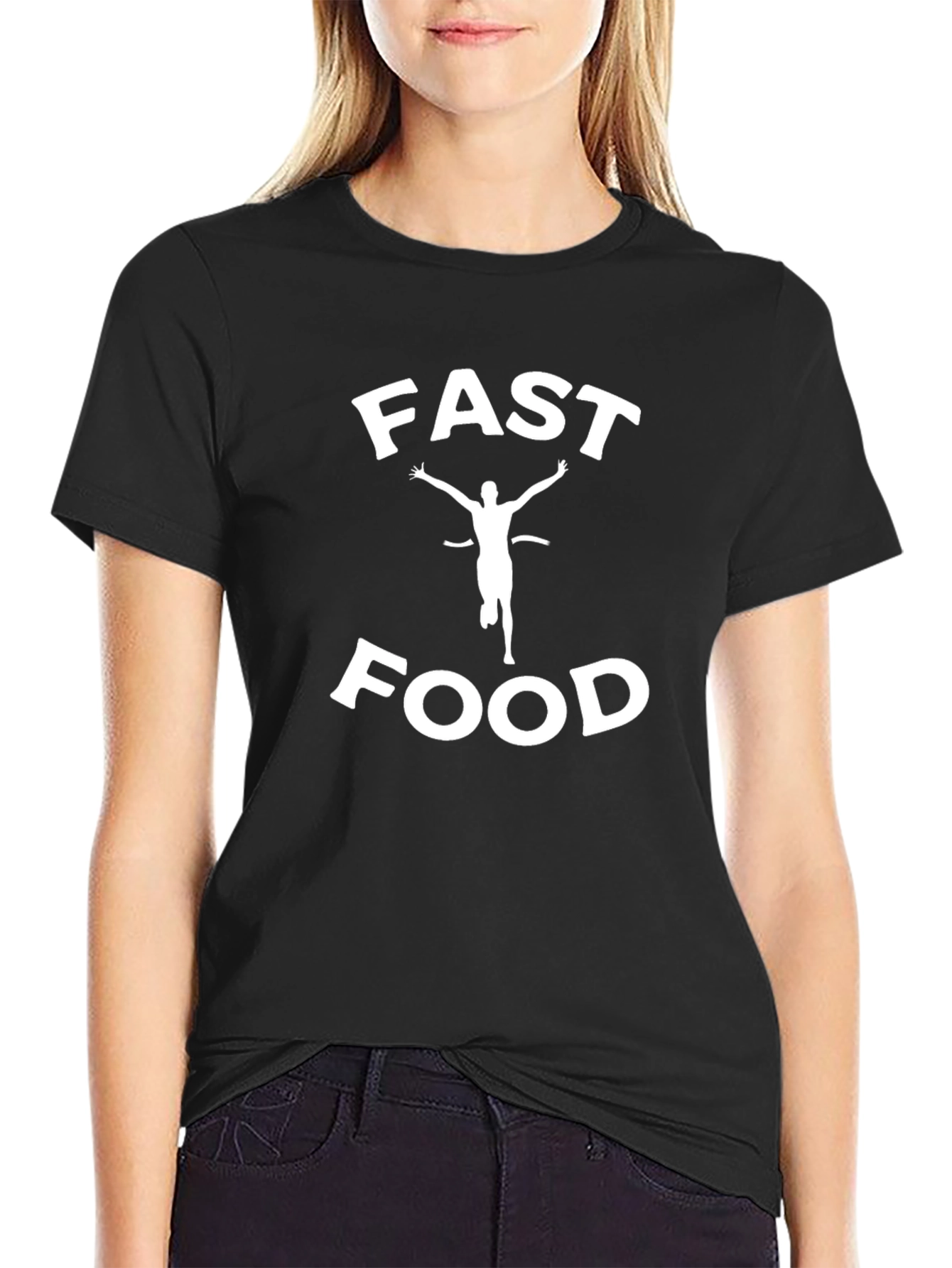 Fast Food T-Shirt - Runner Design