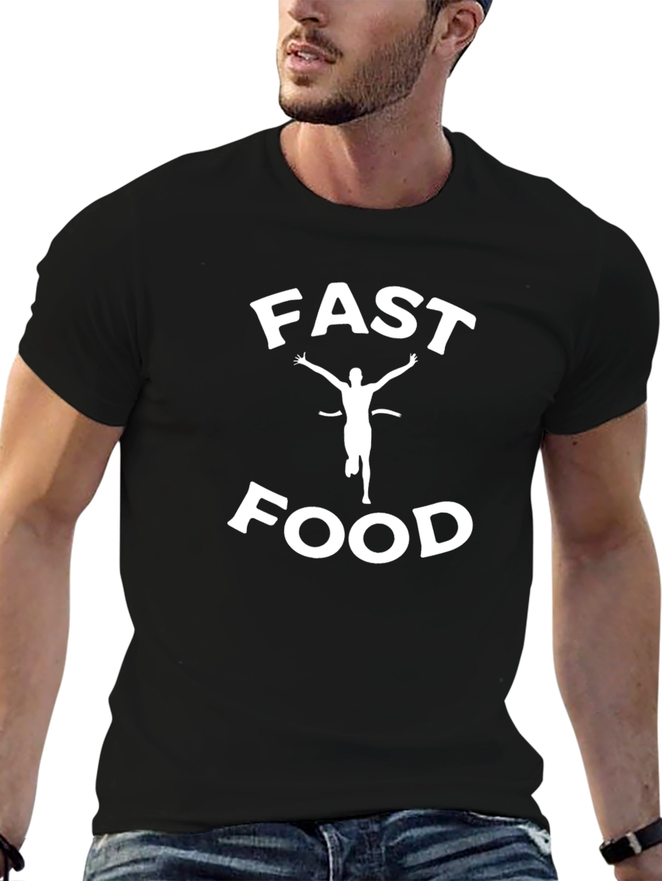 Fast Food T-Shirt - Runner Design