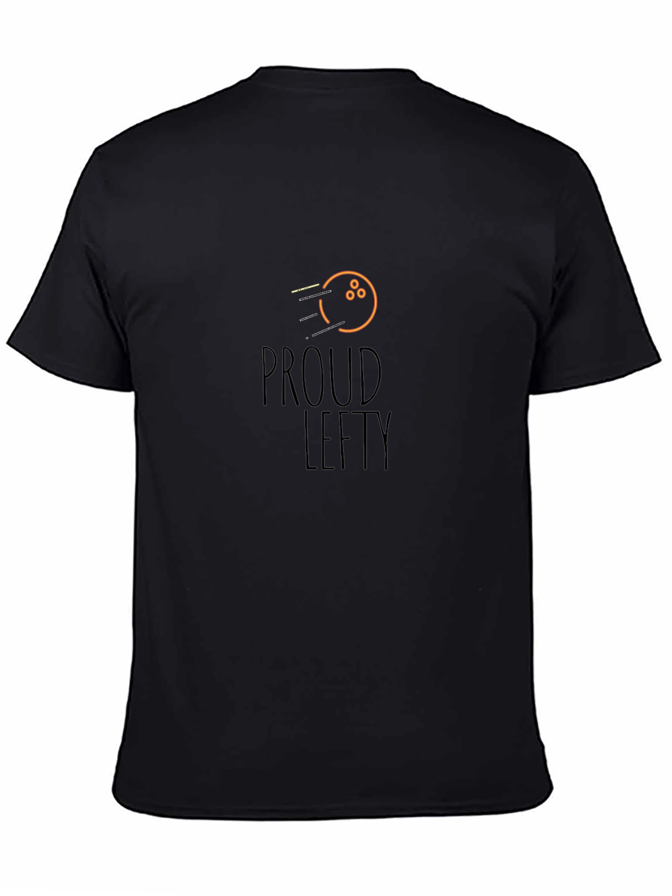 Proud Lefty Bowling T-Shirt