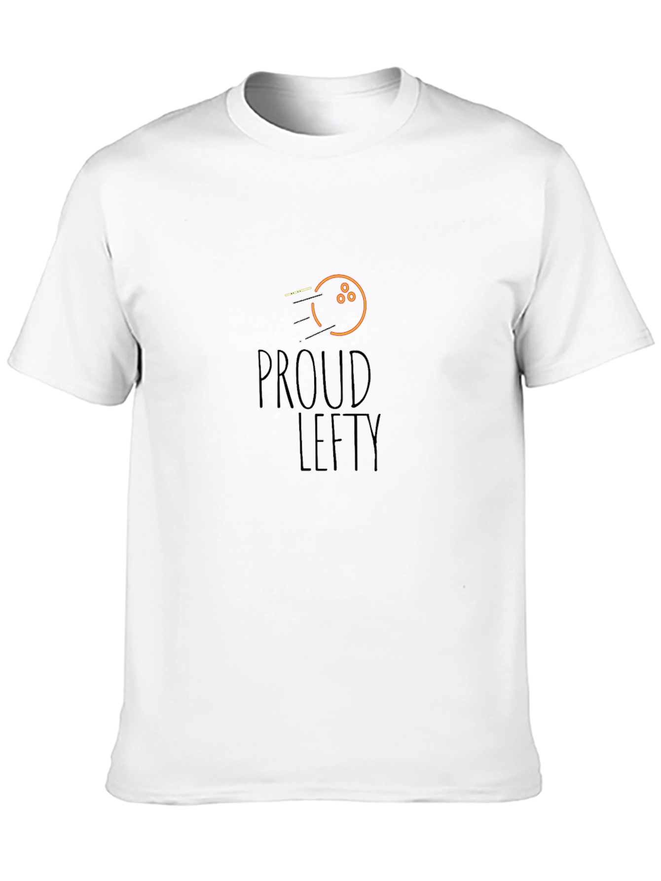 Proud Lefty Bowling T-Shirt
