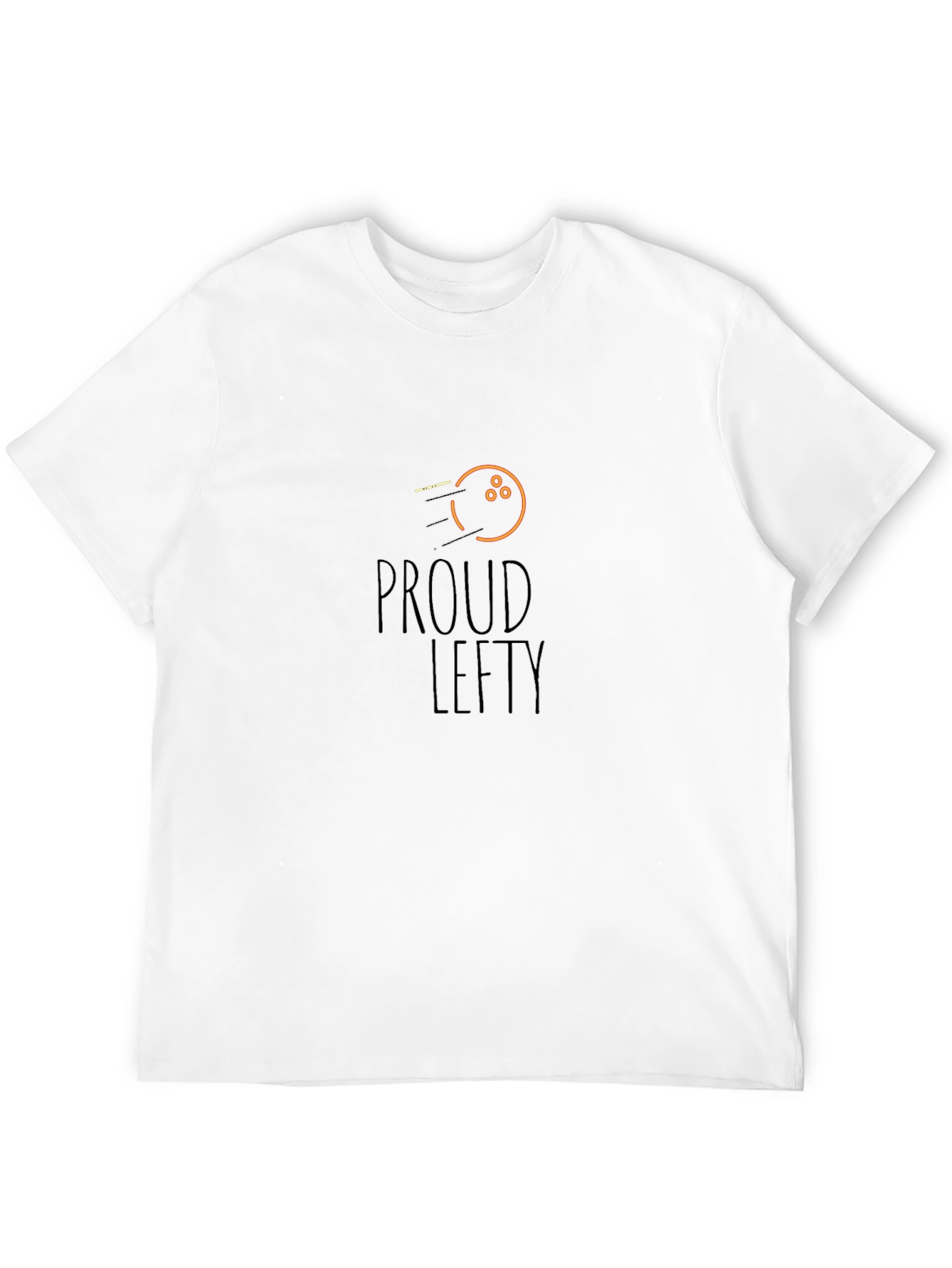 Proud Lefty Bowling T-Shirt