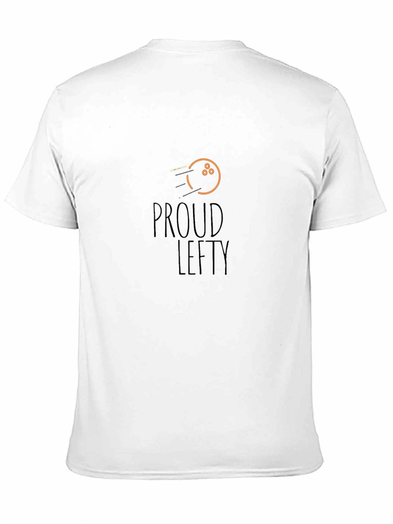 Proud Lefty Bowling T-Shirt
