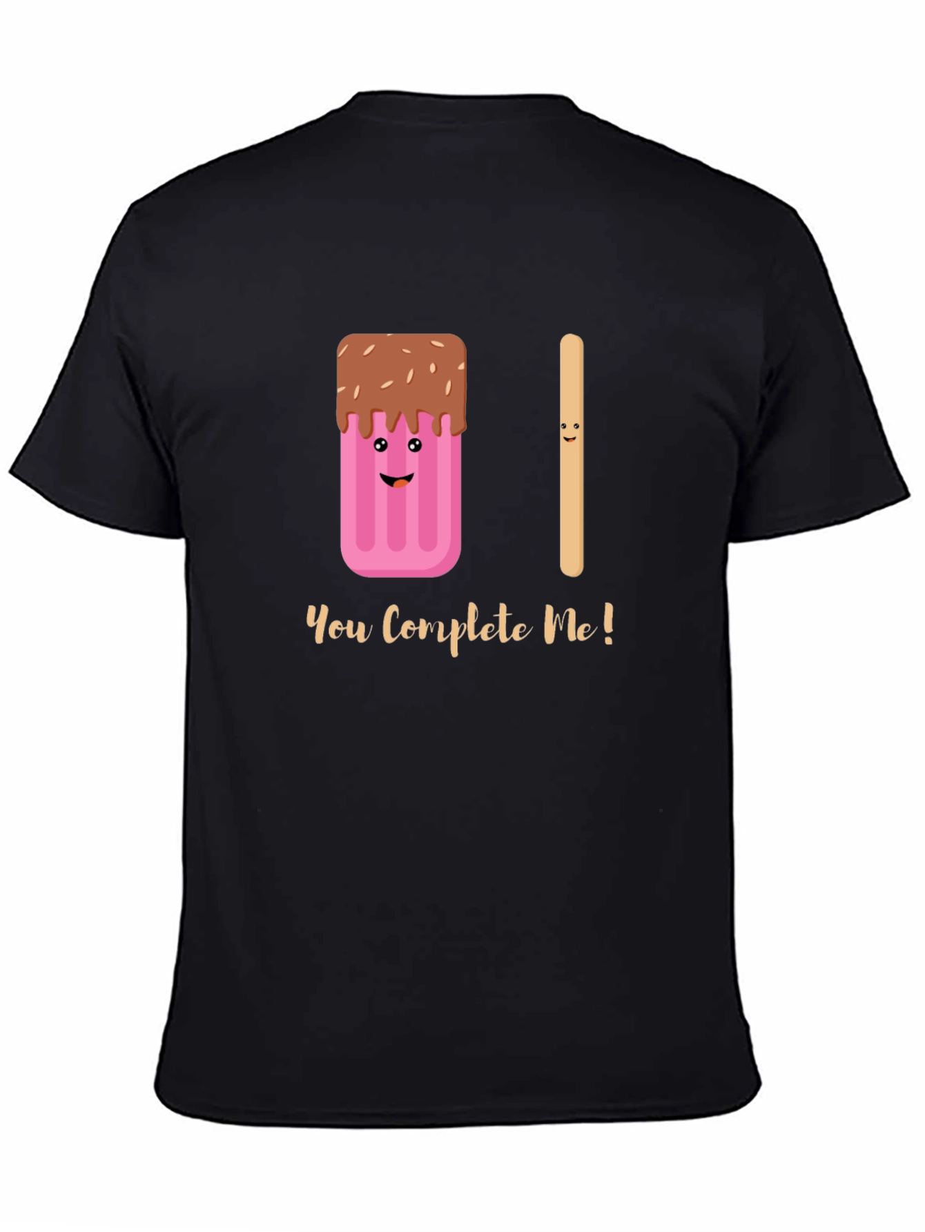 You Complete Me Ice Cream T-Shirt