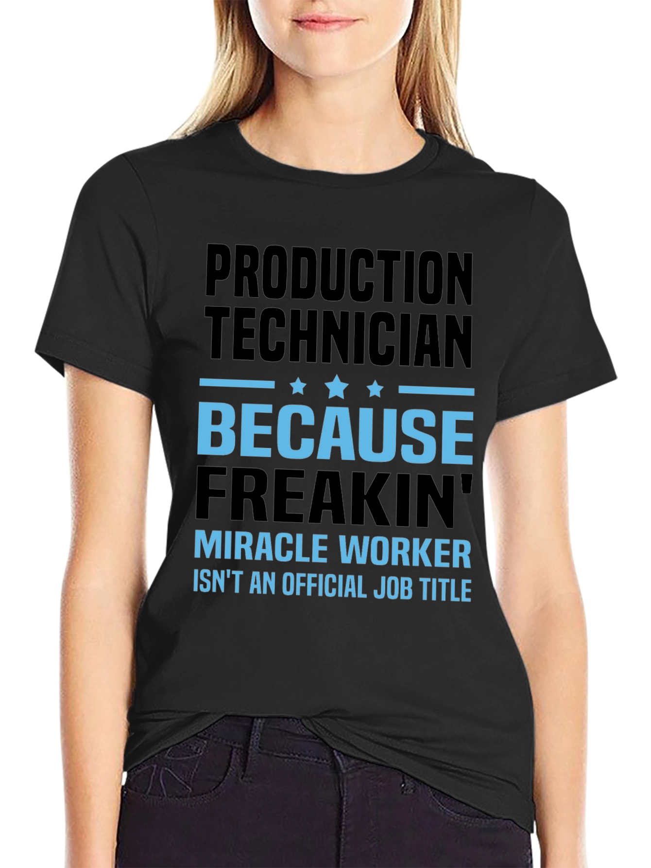 Production Technician Funny T-Shirt