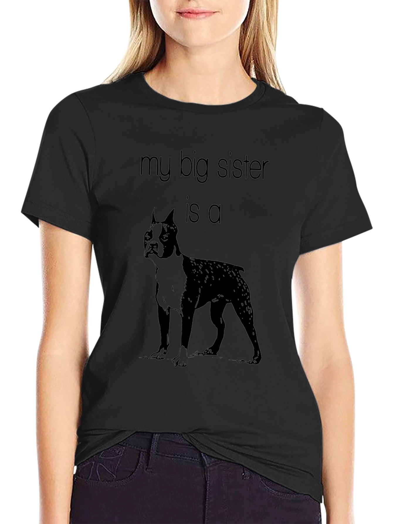 My Big Sister is a Dog T-Shirt