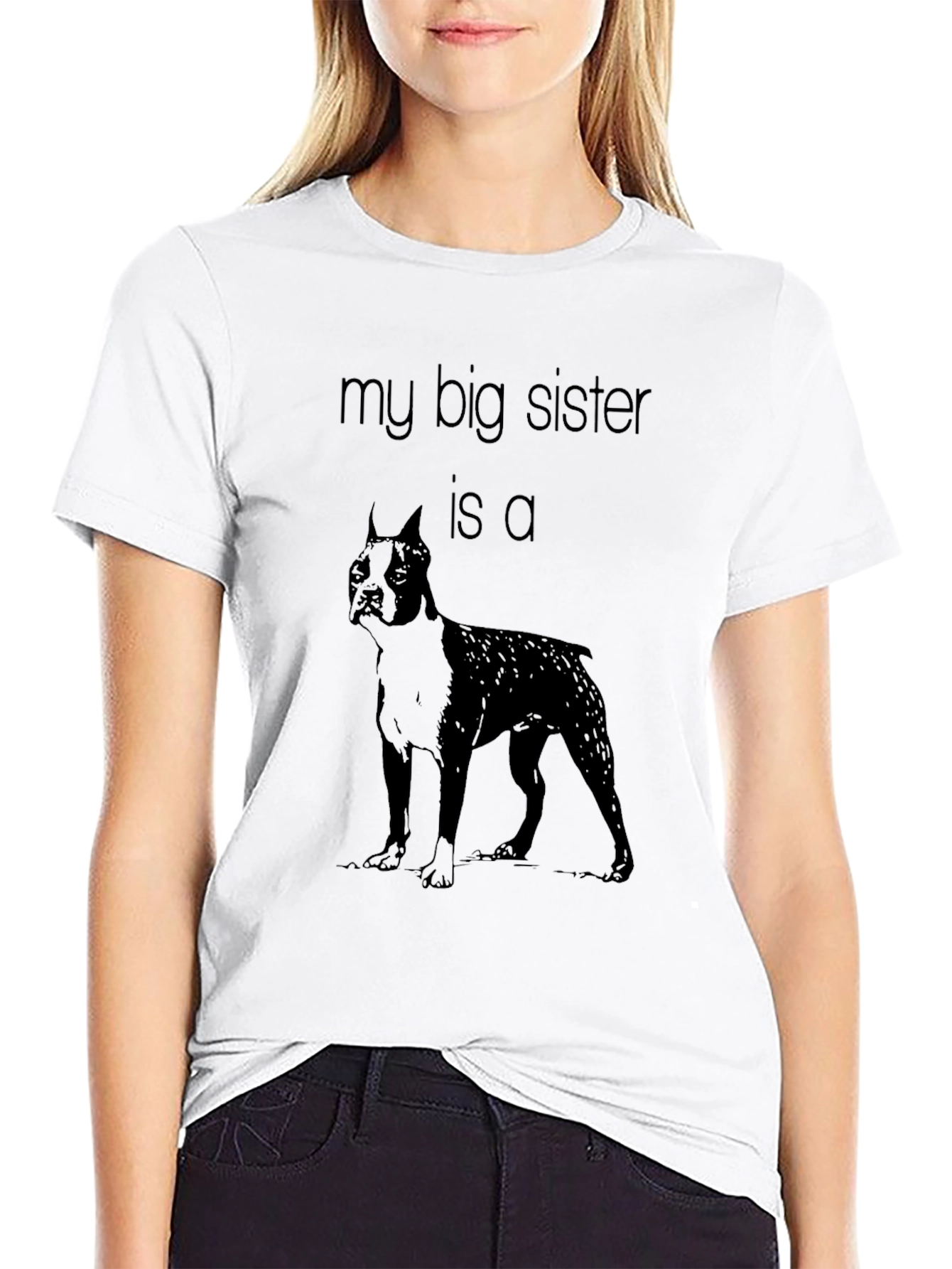 My Big Sister is a Dog T-Shirt