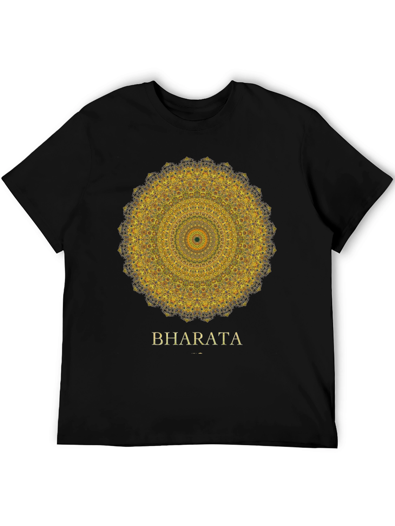 Bharata Mandala Black T-Shirt