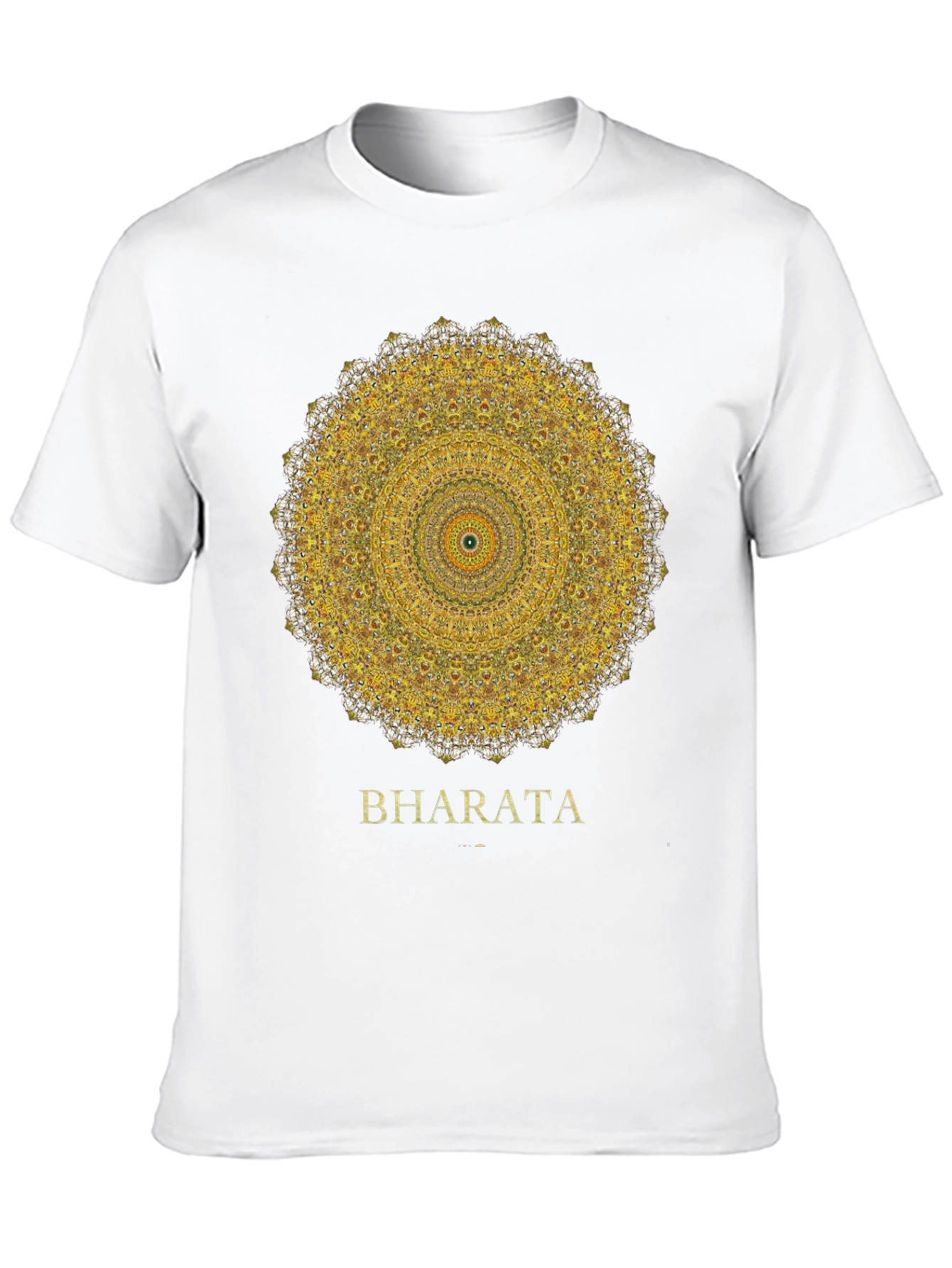 Bharata Mandala Black T-Shirt