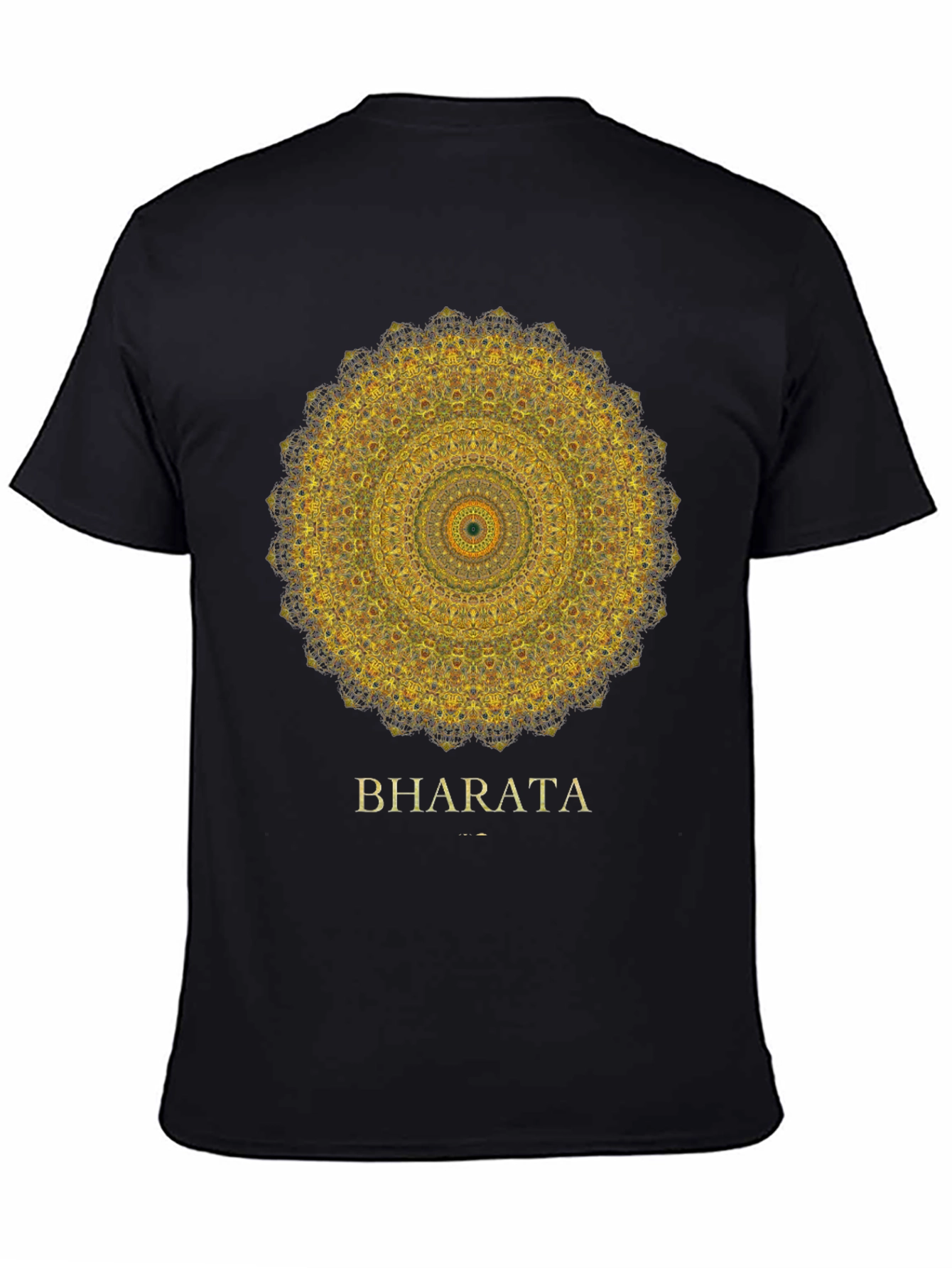 Bharata Mandala Black T-Shirt