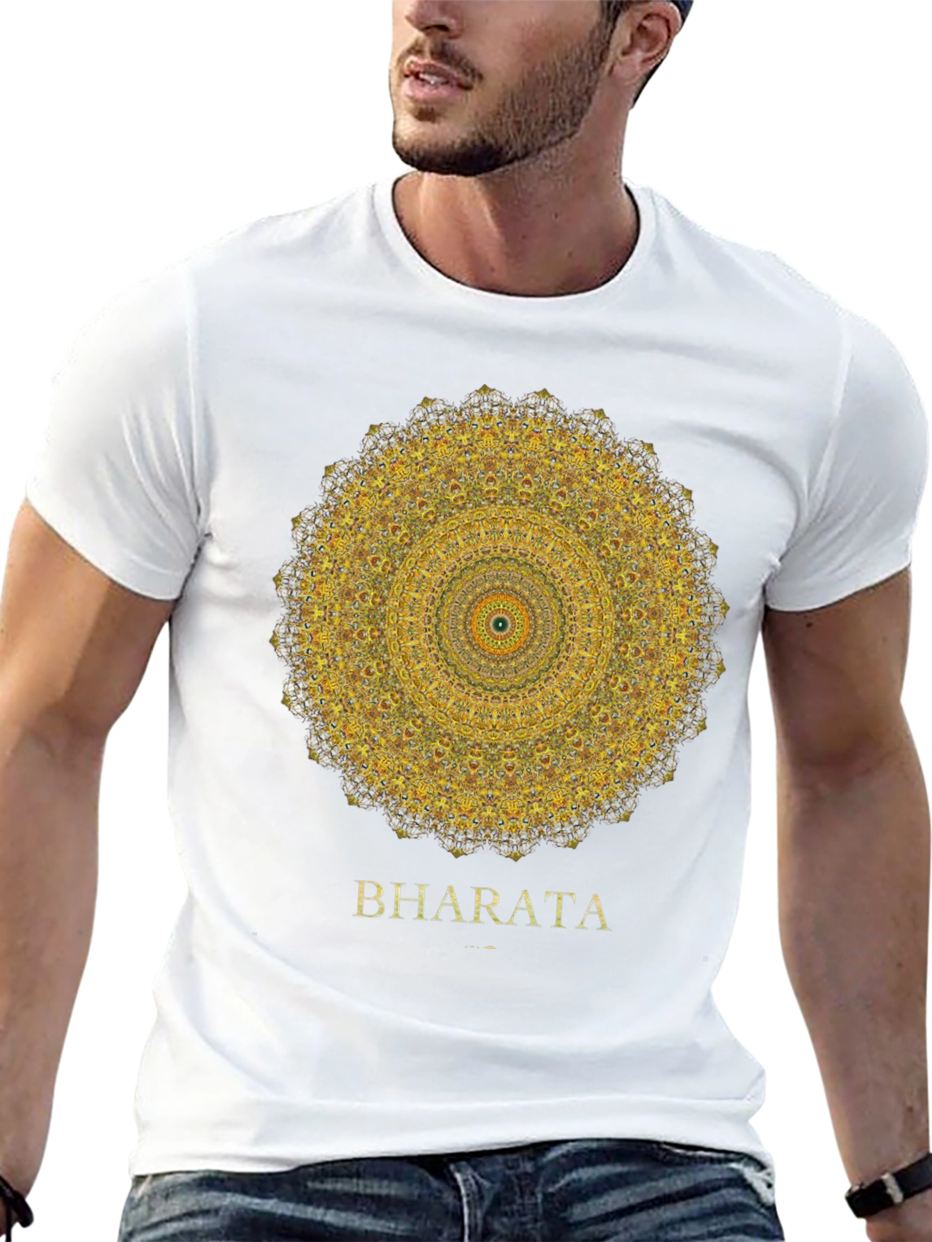 Bharata Mandala Black T-Shirt