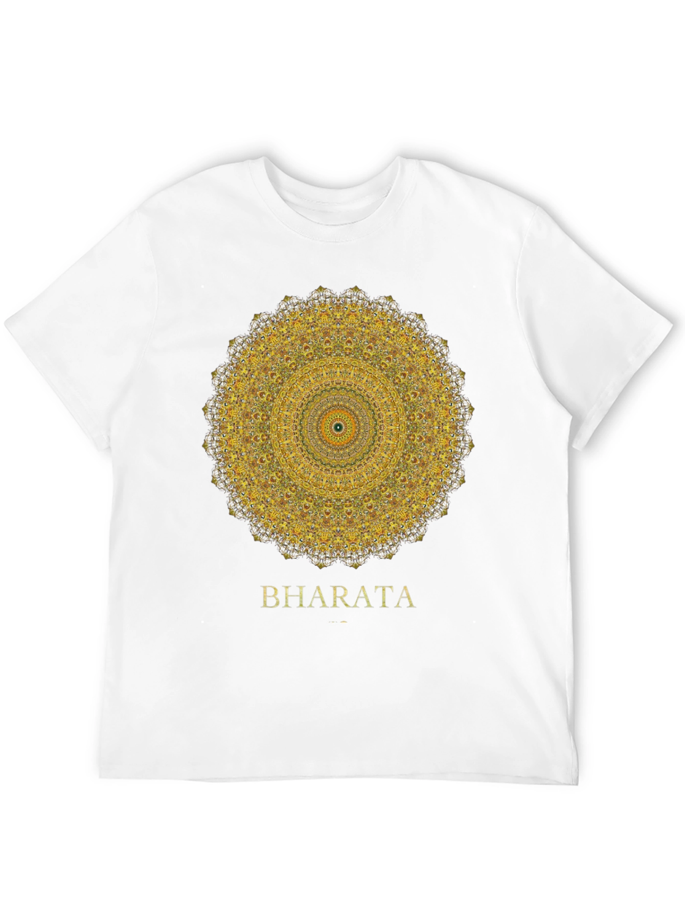 Bharata Mandala Black T-Shirt