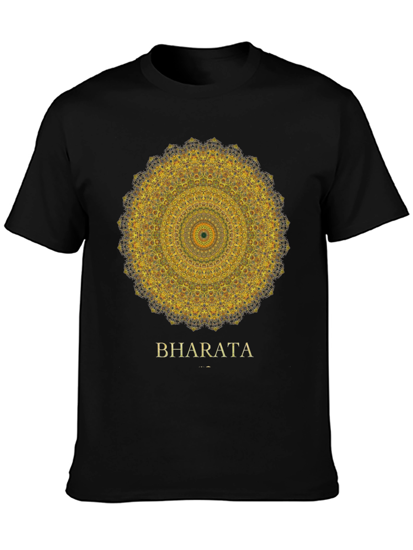 Bharata Mandala Black T-Shirt