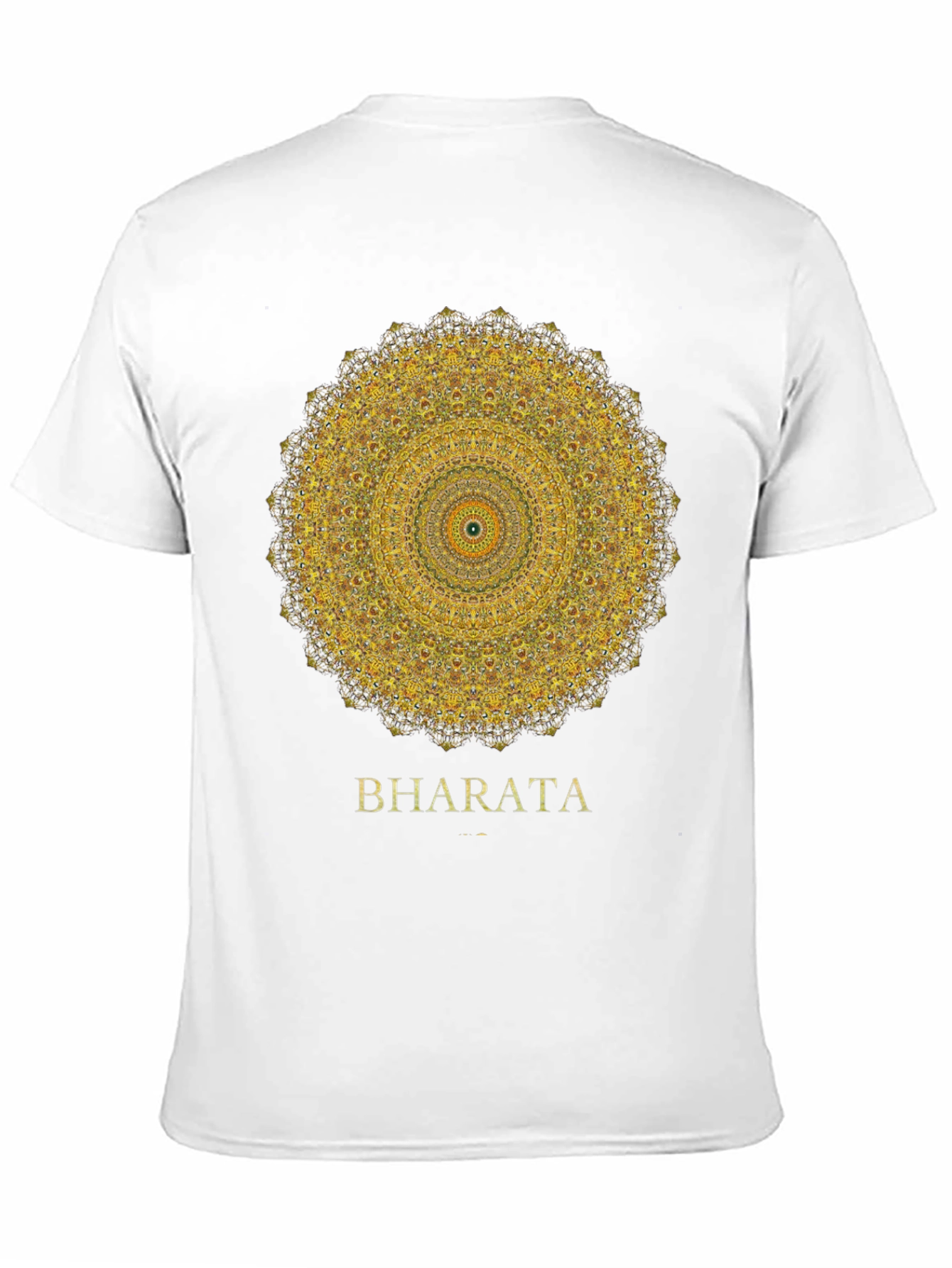 Bharata Mandala Black T-Shirt