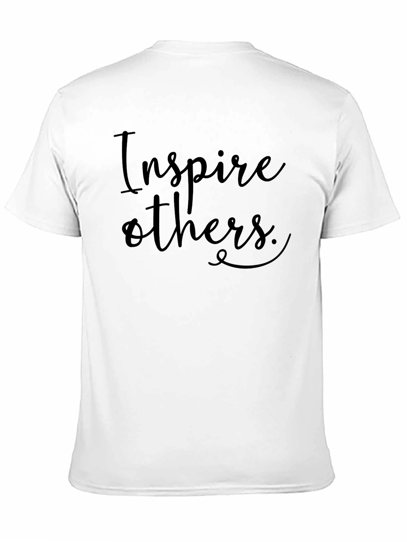 Inspire Others Black Graphic Tee