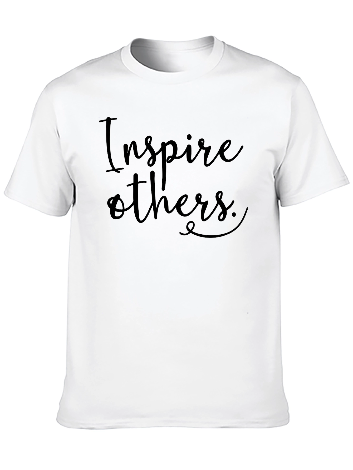 Inspire Others Black Graphic Tee