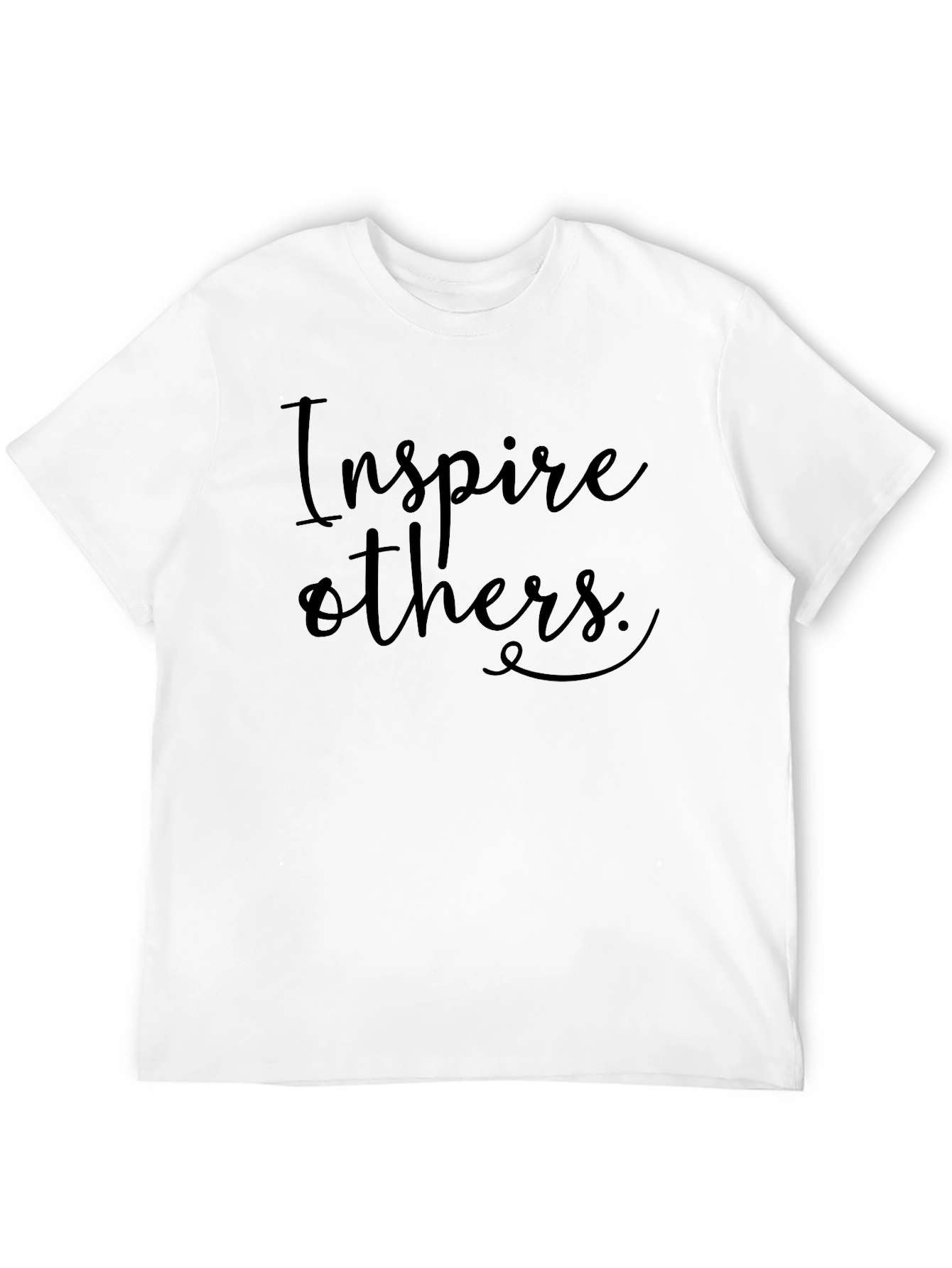 Inspire Others Black Graphic Tee