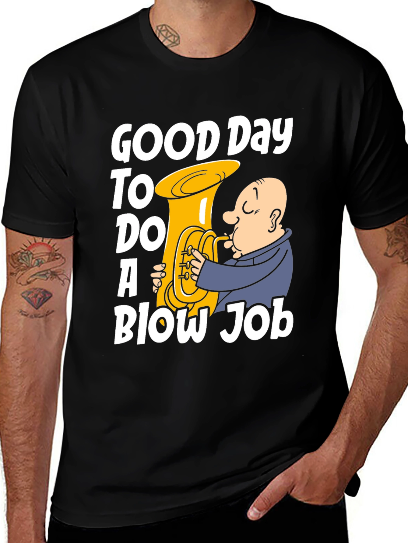 Good Day Blow Job T-Shirt