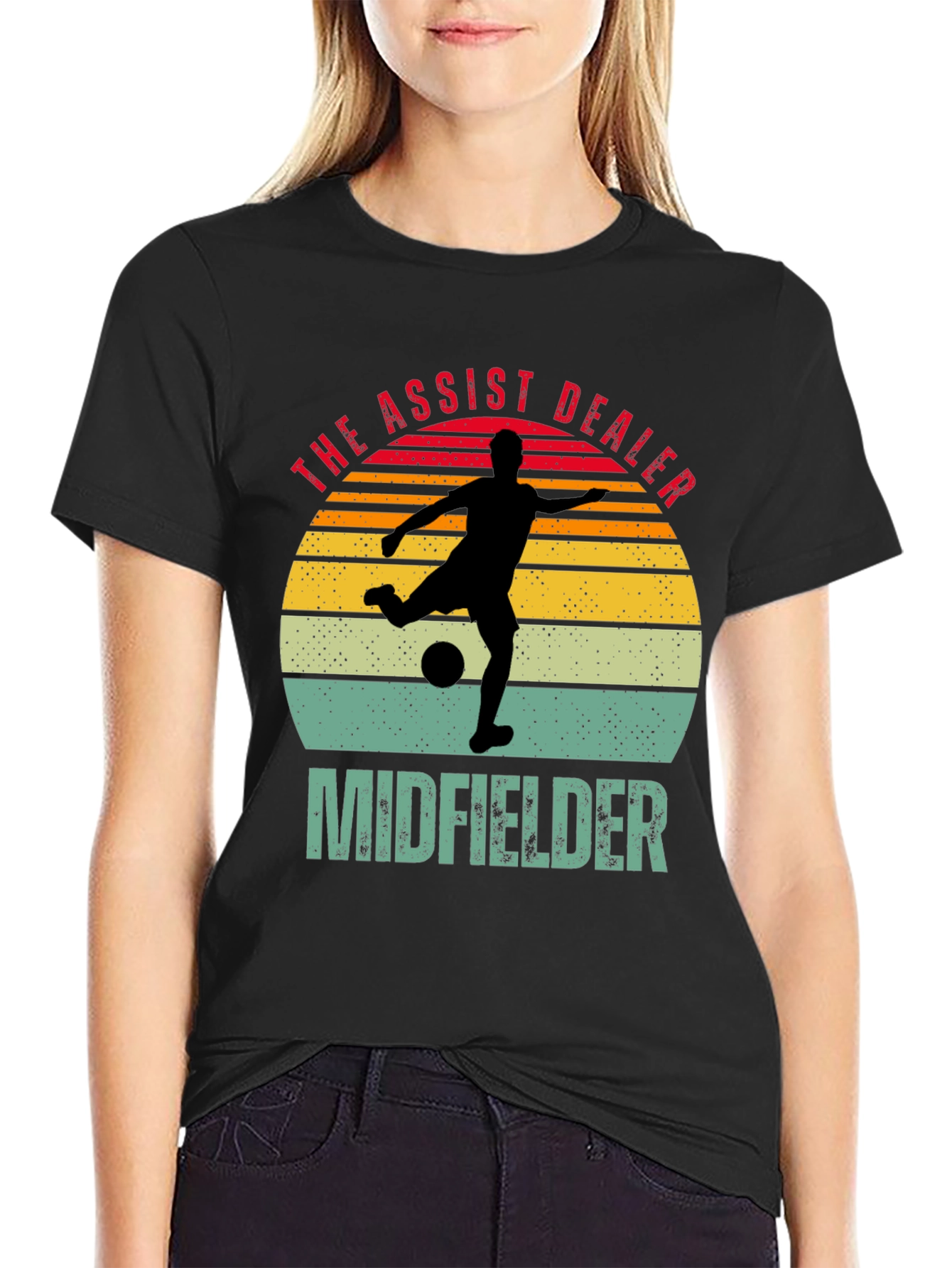 The Assist Dealer Midfielder Soccer T-Shirt