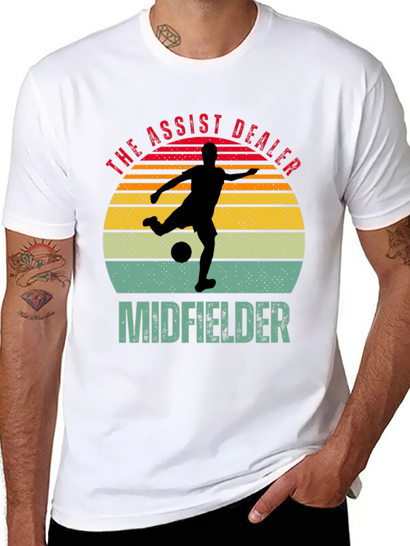 The Assist Dealer Midfielder Soccer T-Shirt