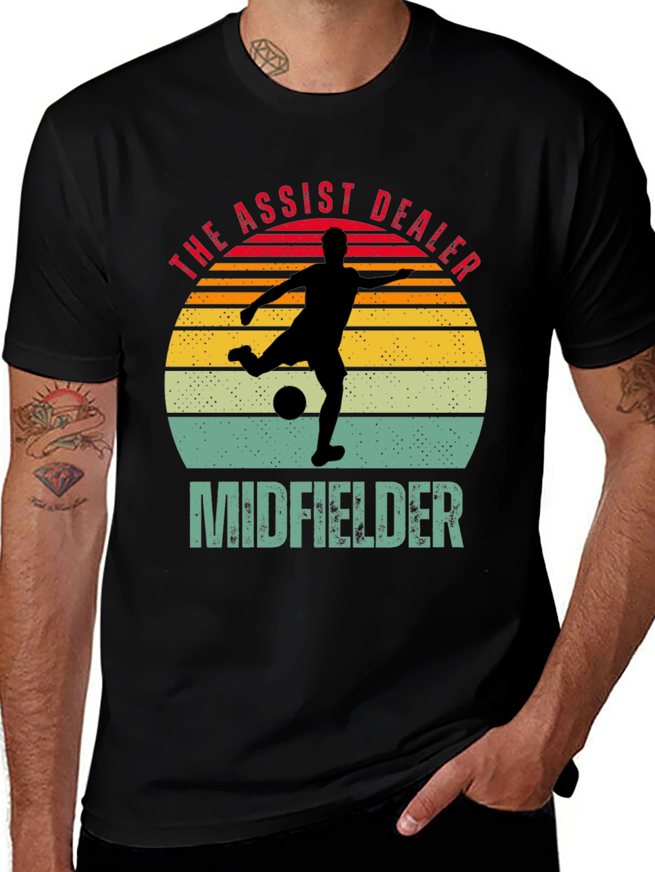 The Assist Dealer Midfielder Soccer T-Shirt