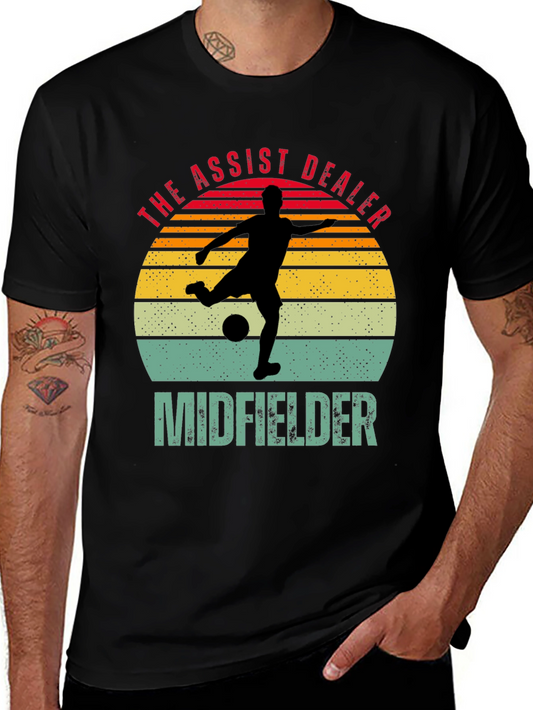 The Assist Dealer Midfielder Soccer T-Shirt