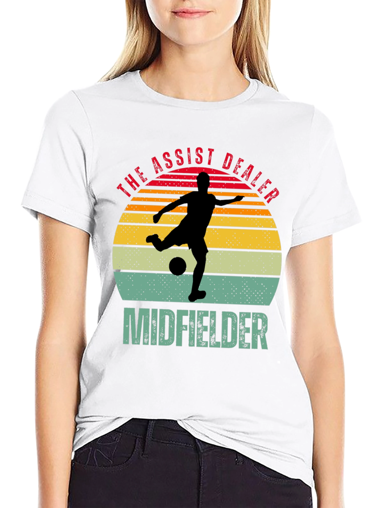 The Assist Dealer Midfielder Soccer T-Shirt